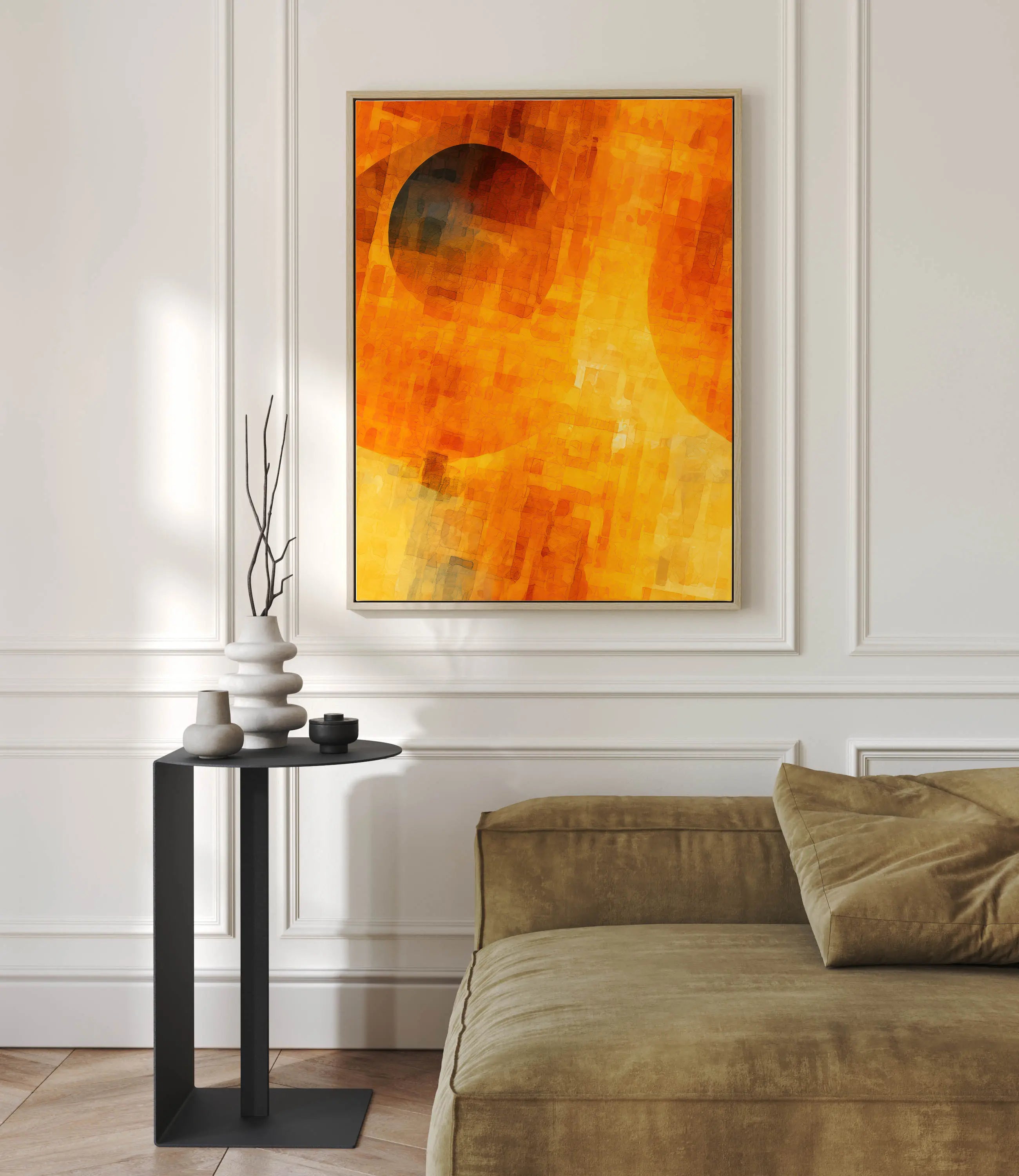Abstract Canvas Wall Art SAD2186