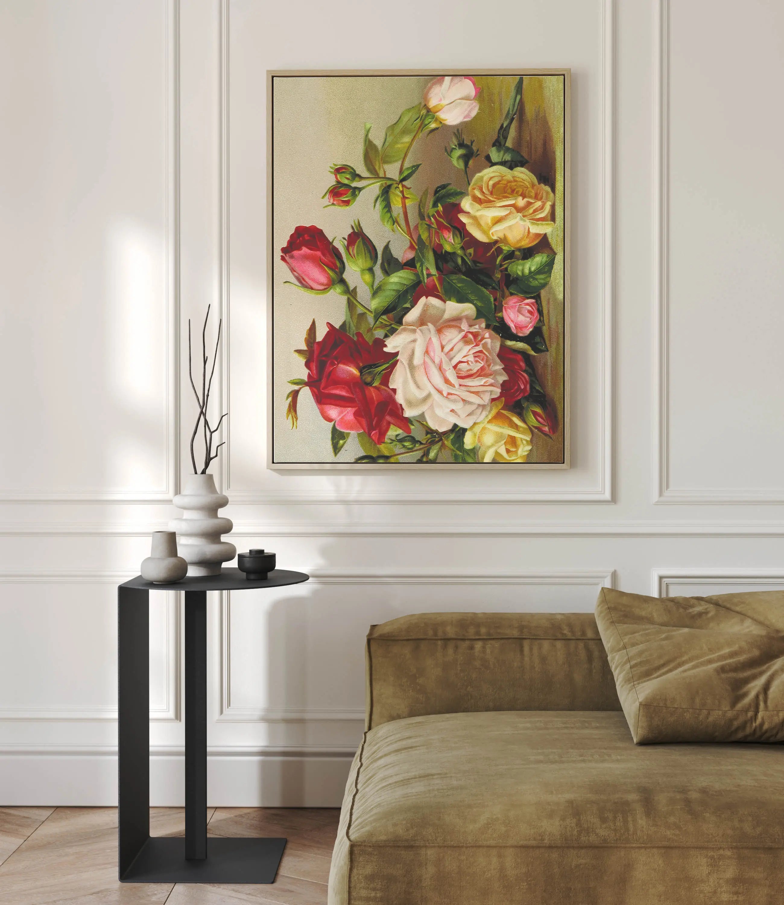 Floral Canvas Wall Art SAD759