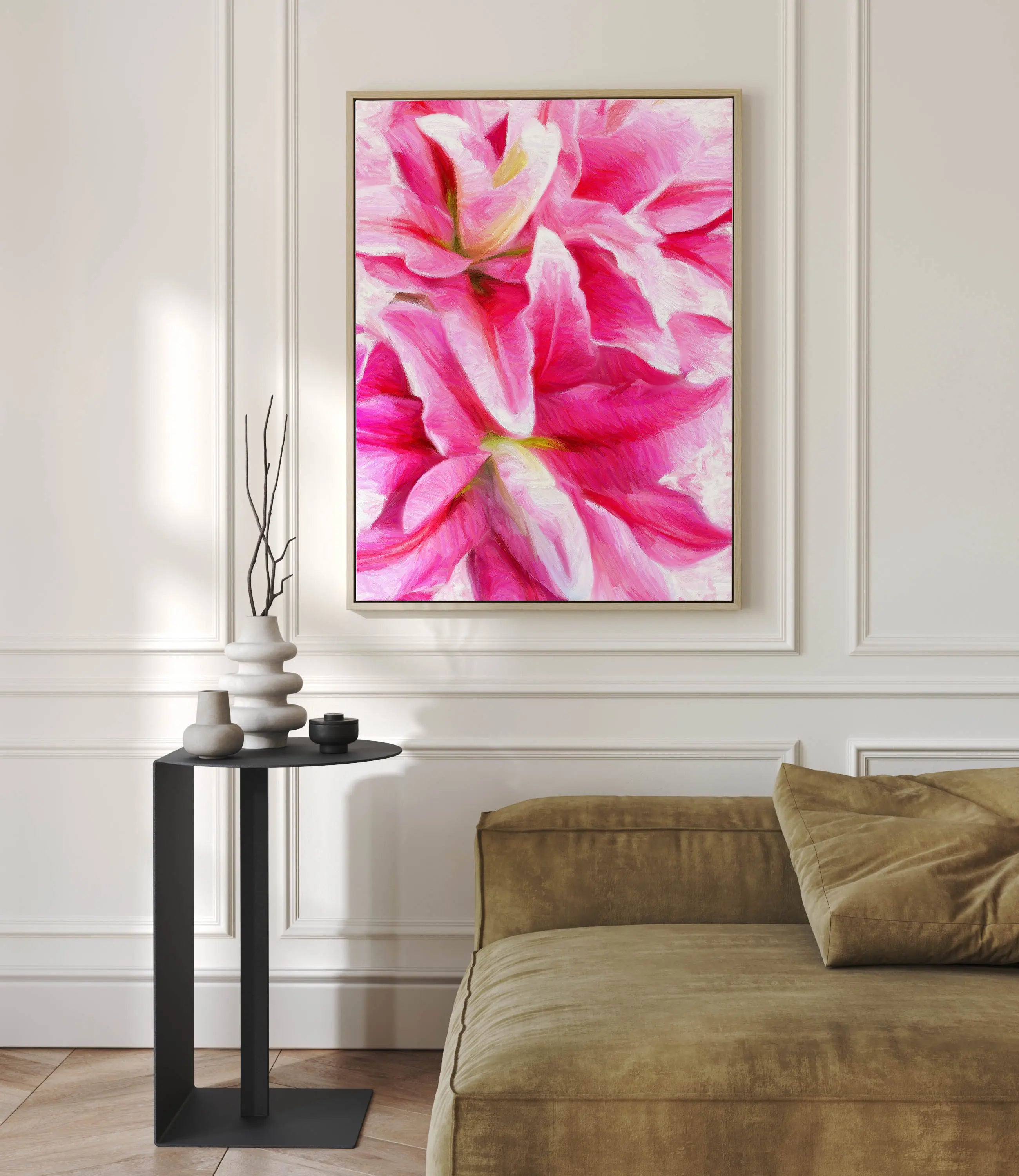 Floral Canvas Wall Art SAD1151