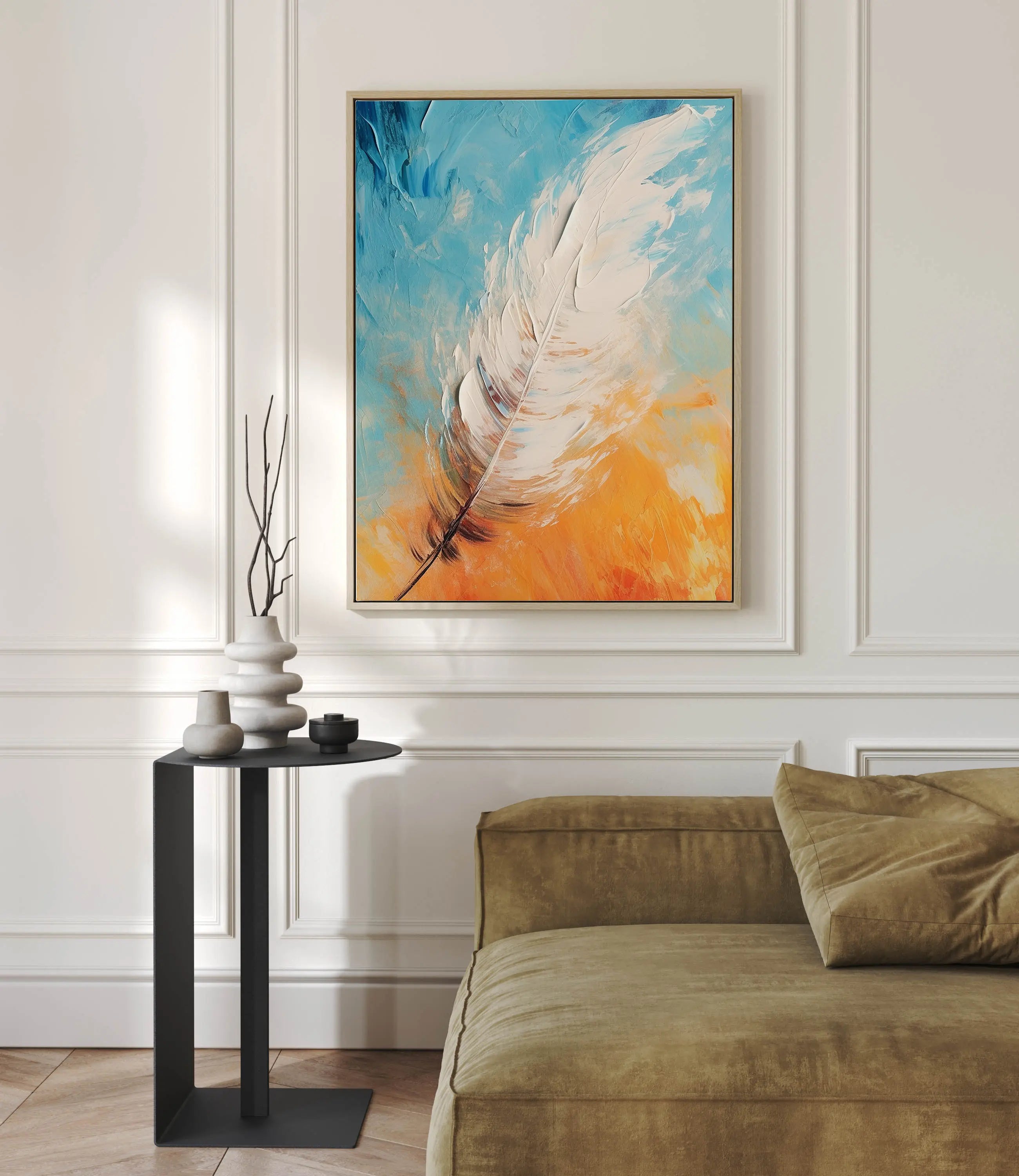 Abstract Canvas Wall Art SAD2006