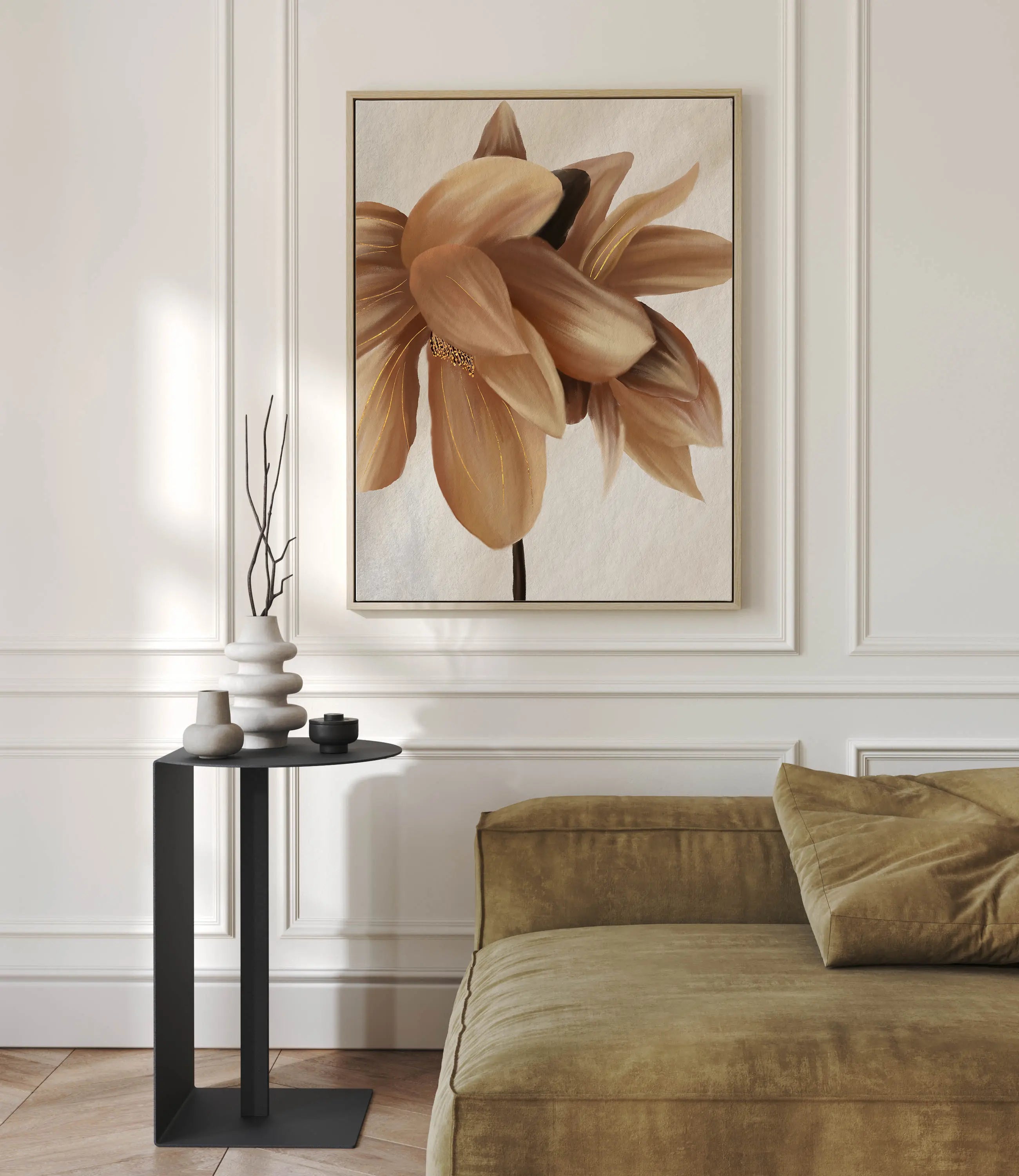 Floral Canvas Wall Art SAD2218