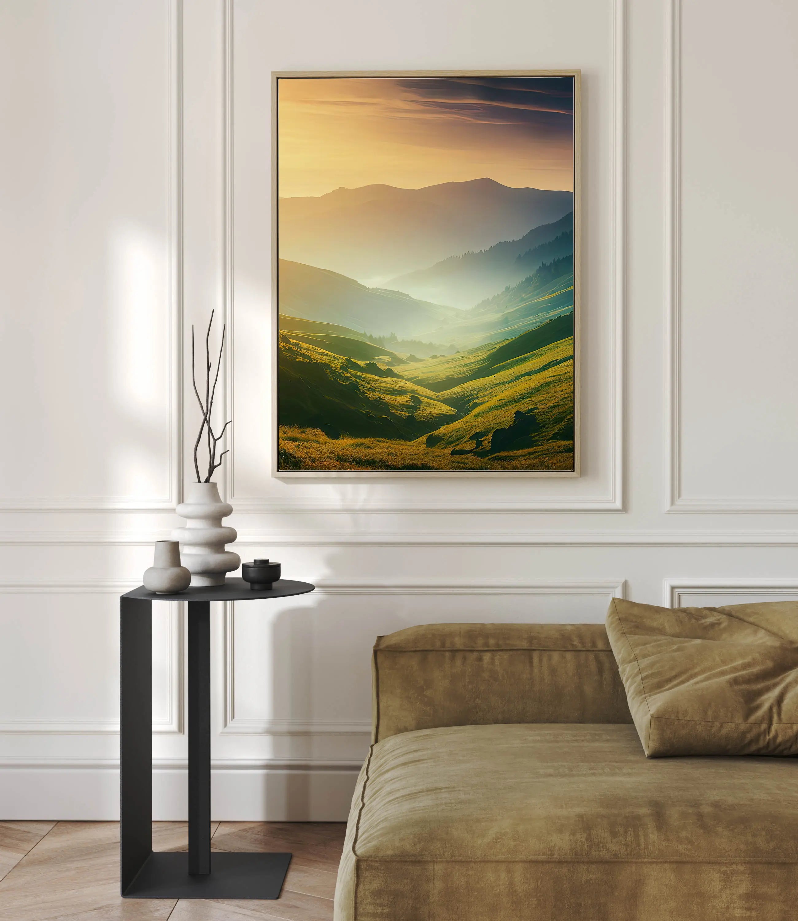 Landscape Canvas Wall Art SAD2139