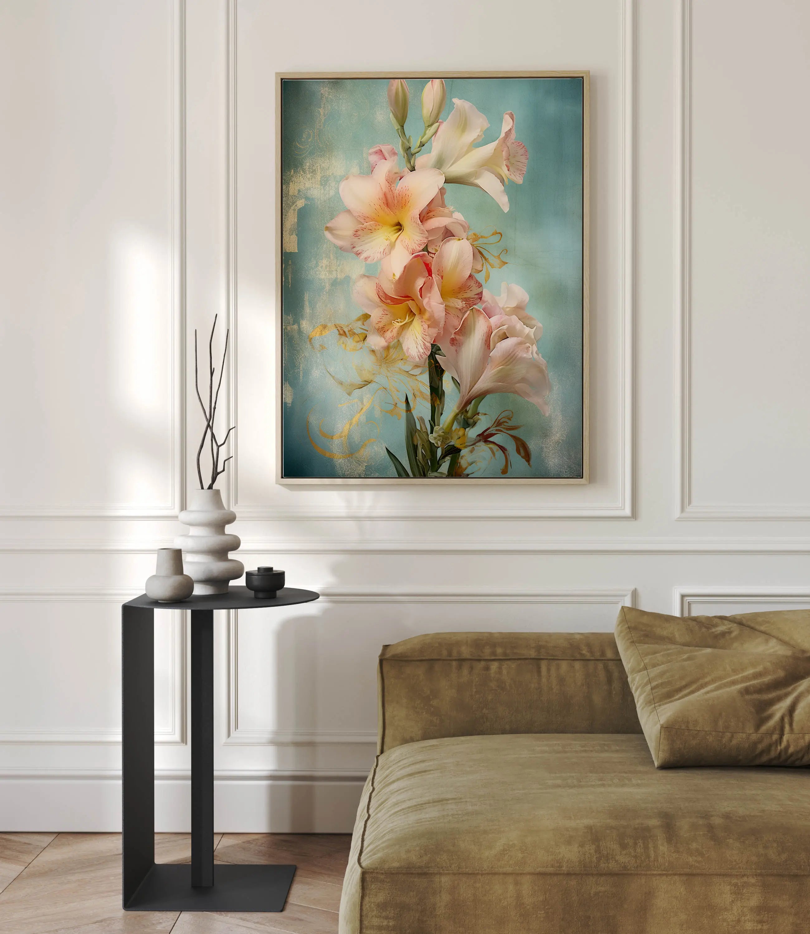 Floral Canvas Wall Art SAD923