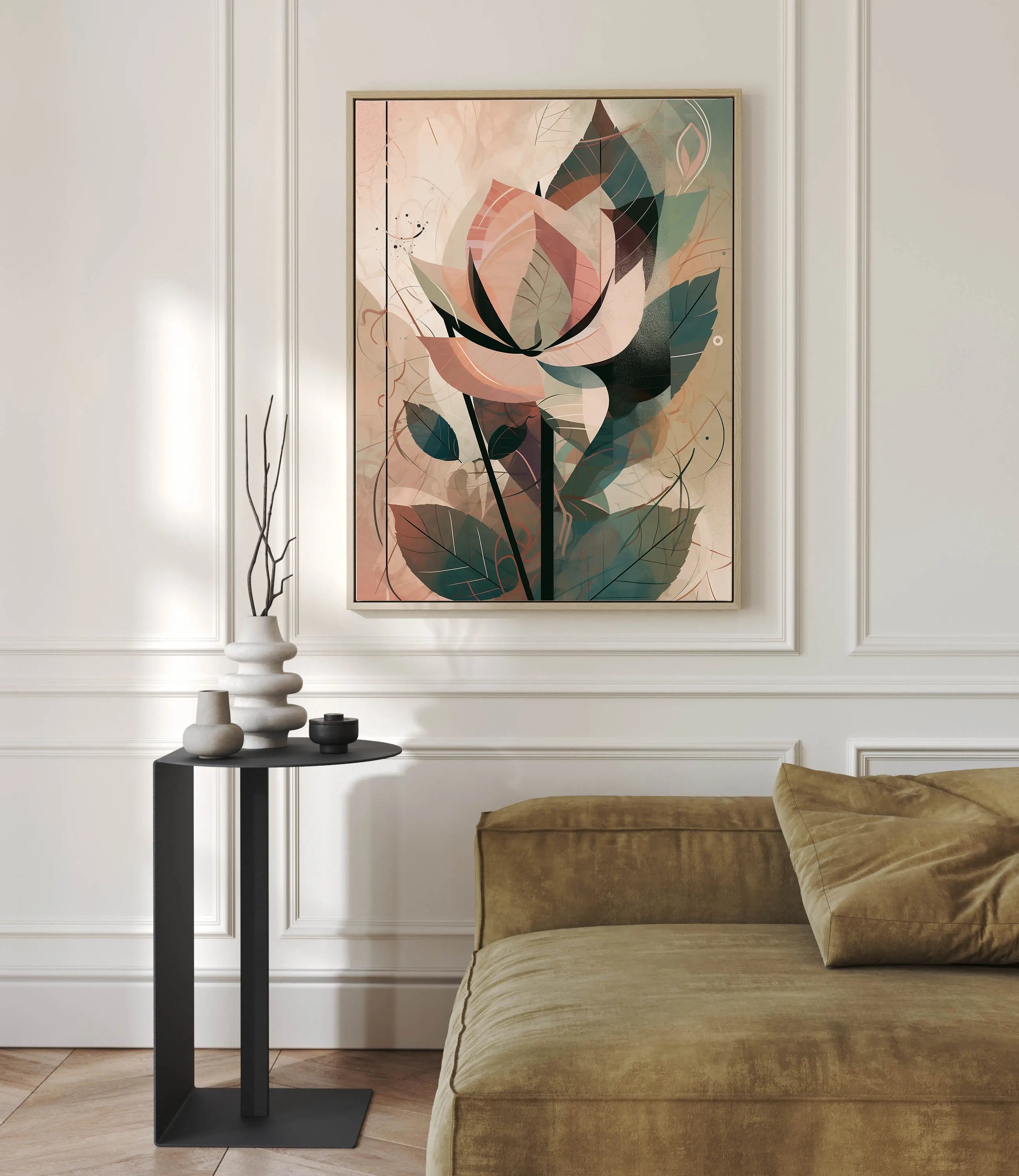 Floral Canvas Wall Art SAD2220