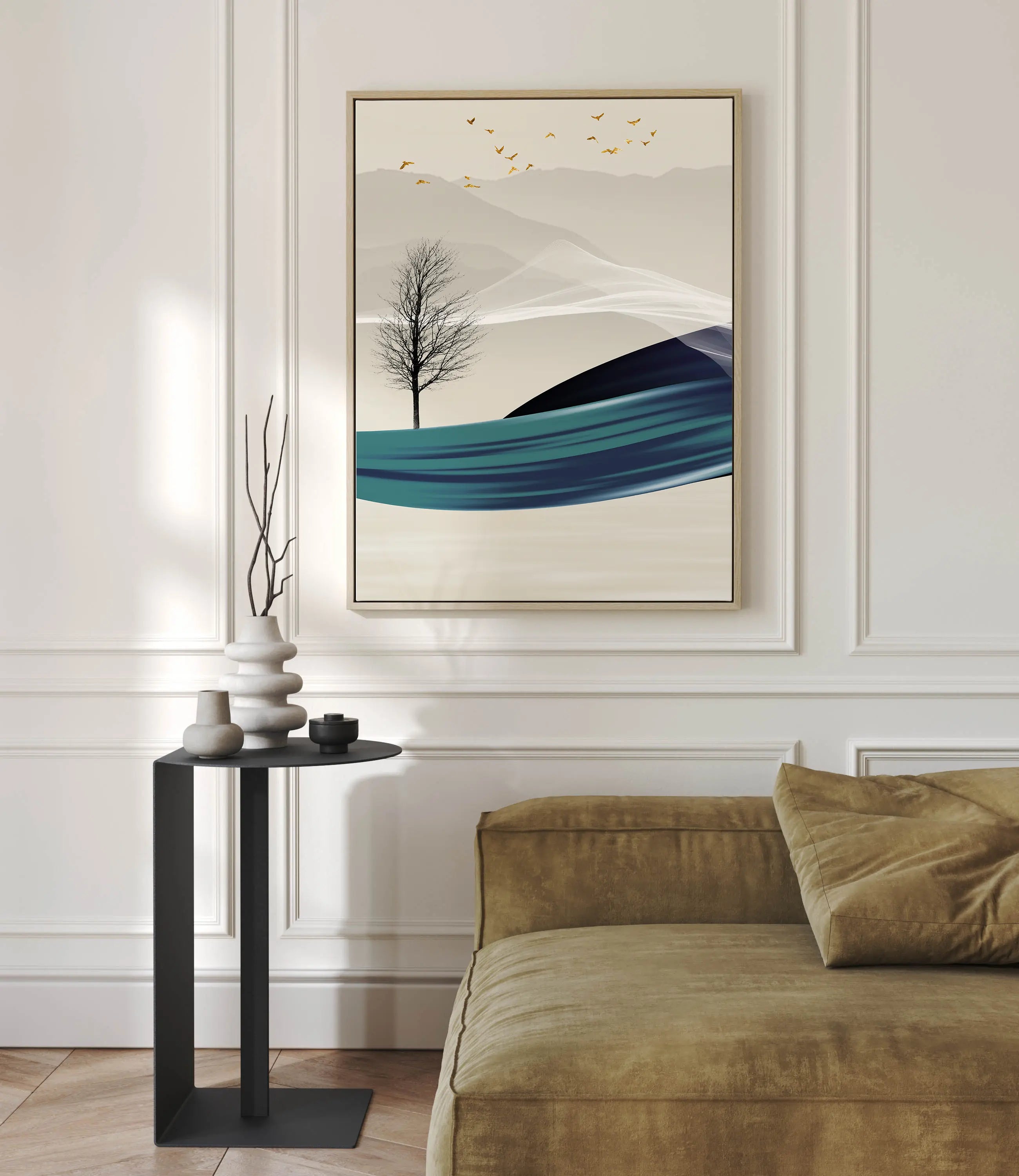 Abstract Canvas Wall Art SAD2064