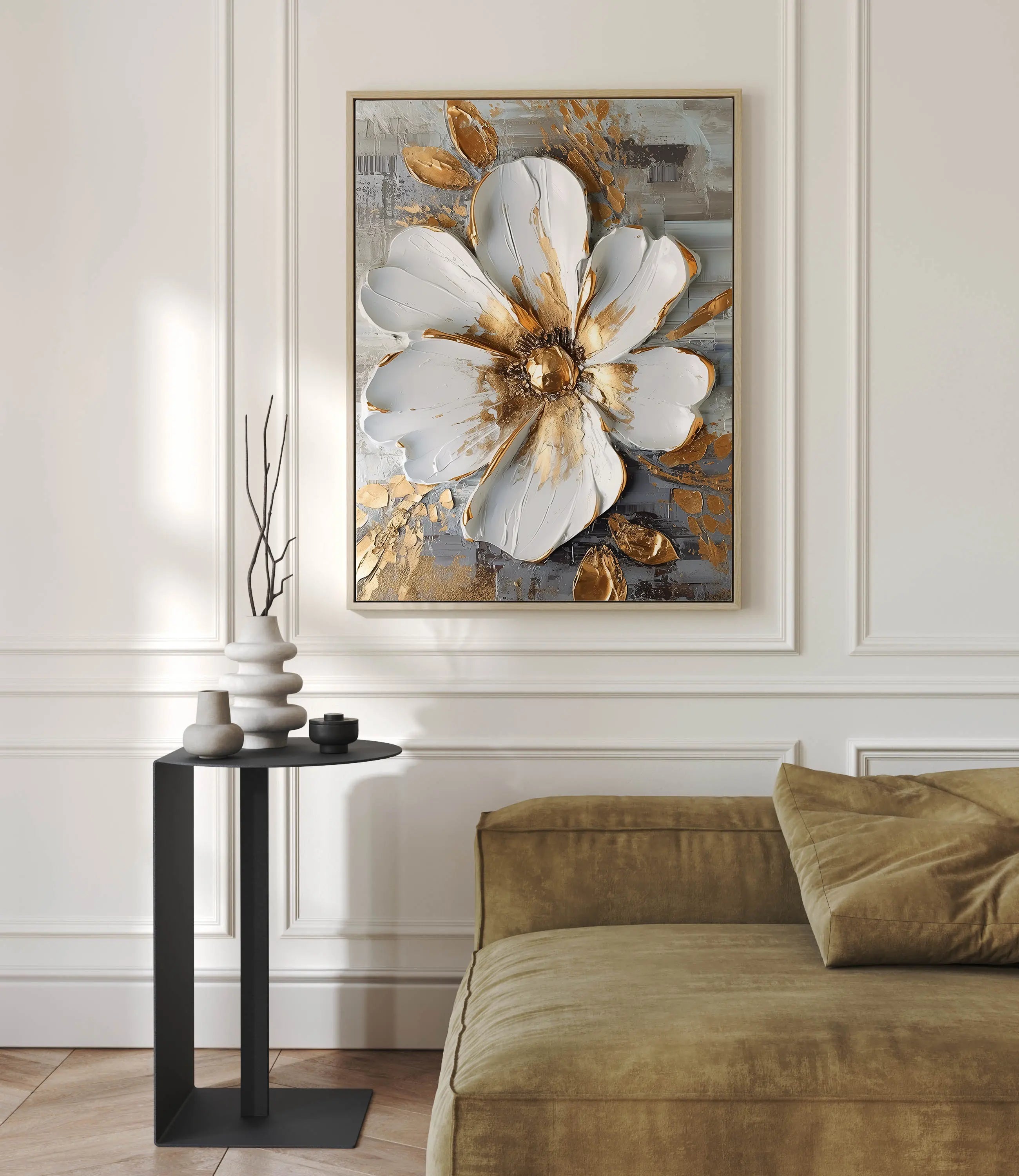 Floral Canvas Wall Art SAD1299