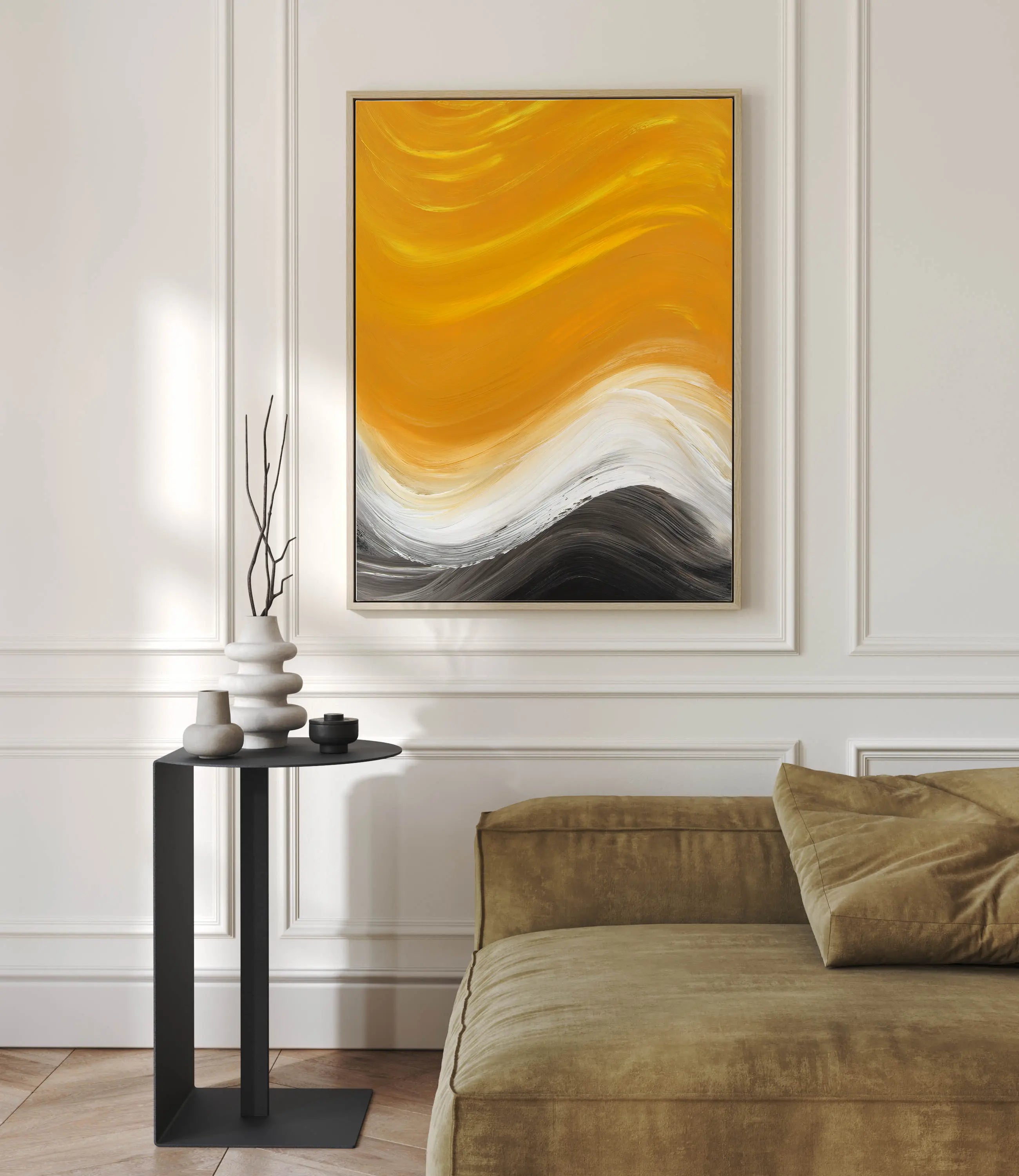 Abstract Canvas Wall Art SAD954