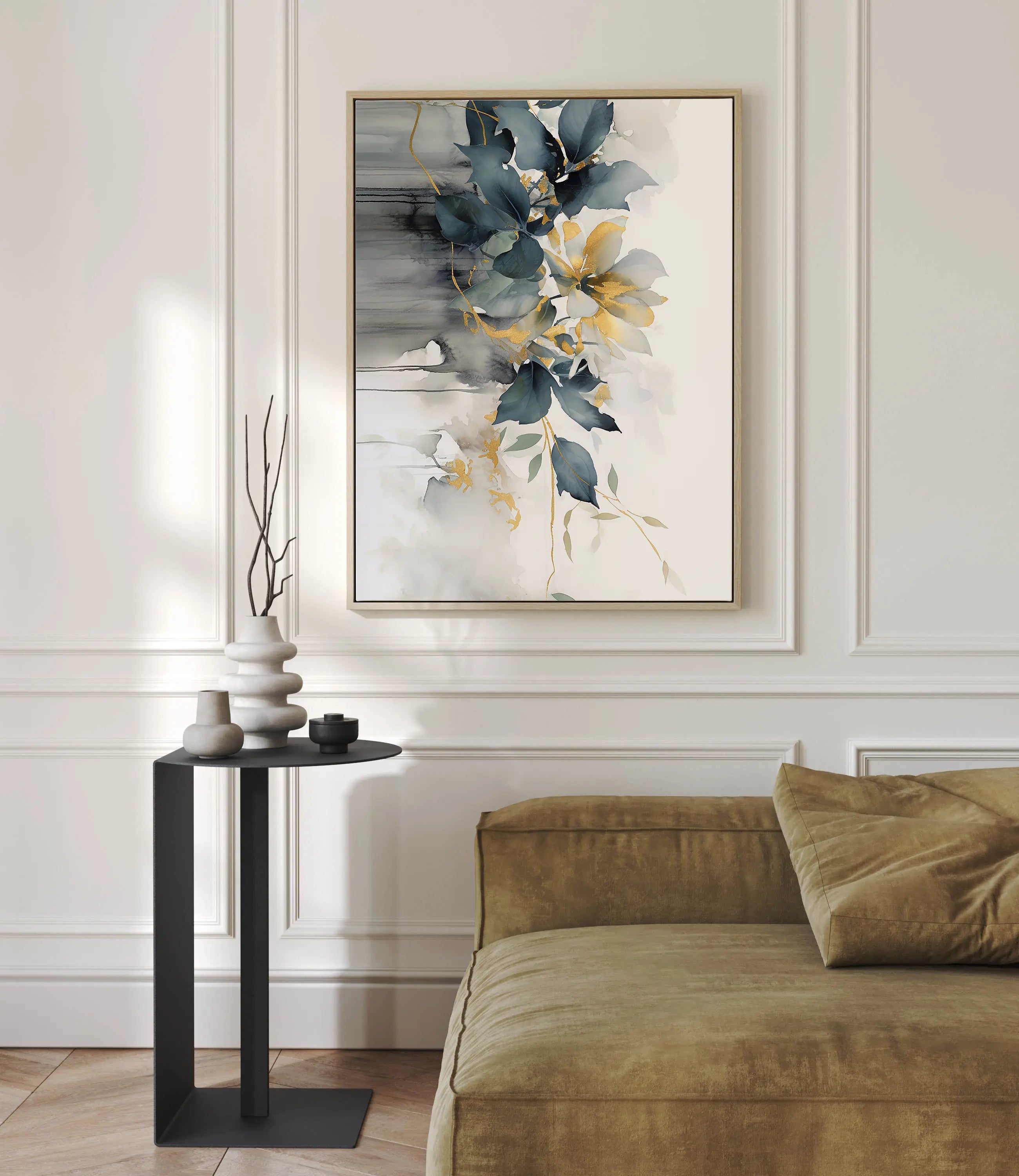 Floral Canvas Wall Art SAD673