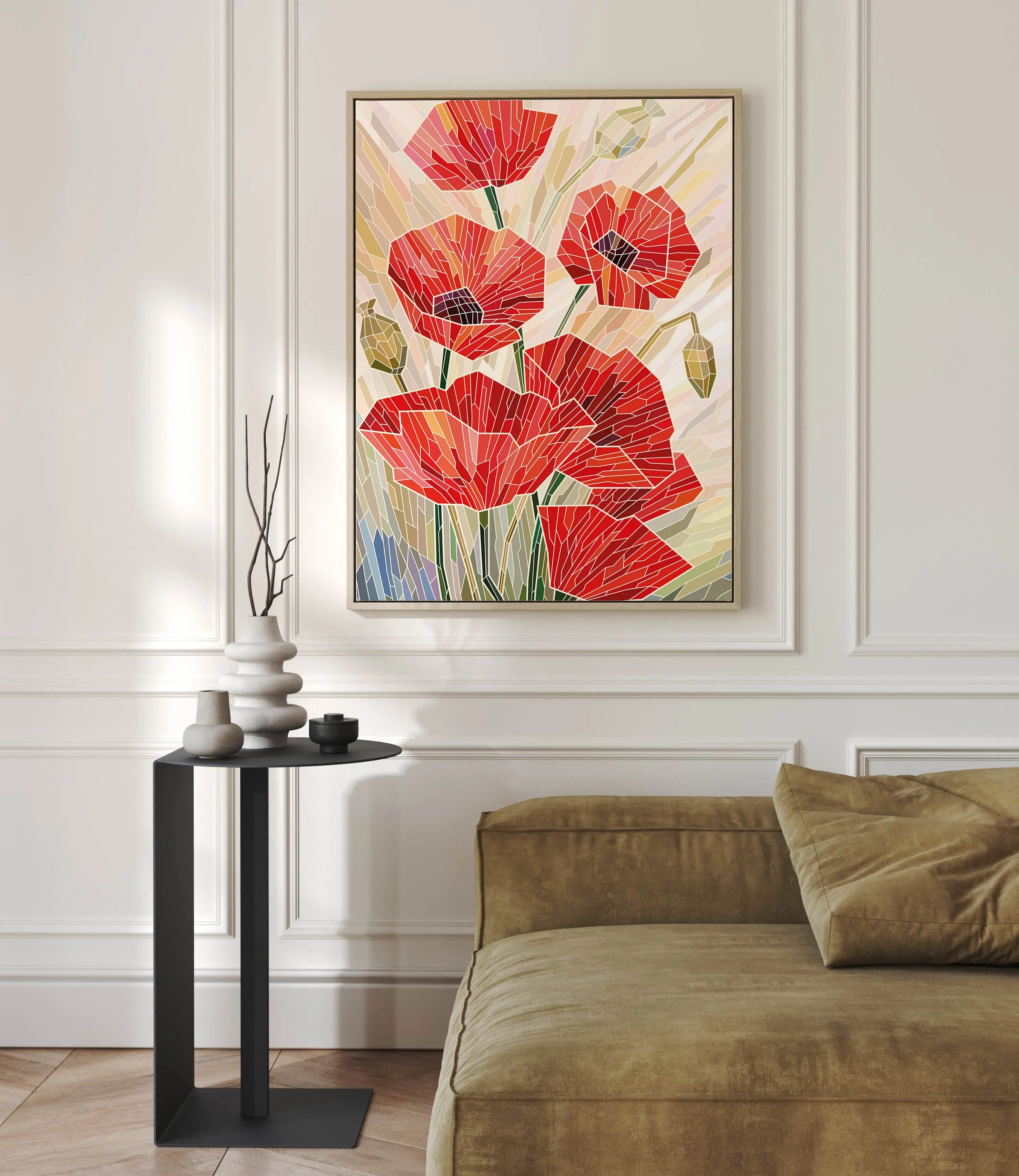 Floral Canvas Wall Art SAD919