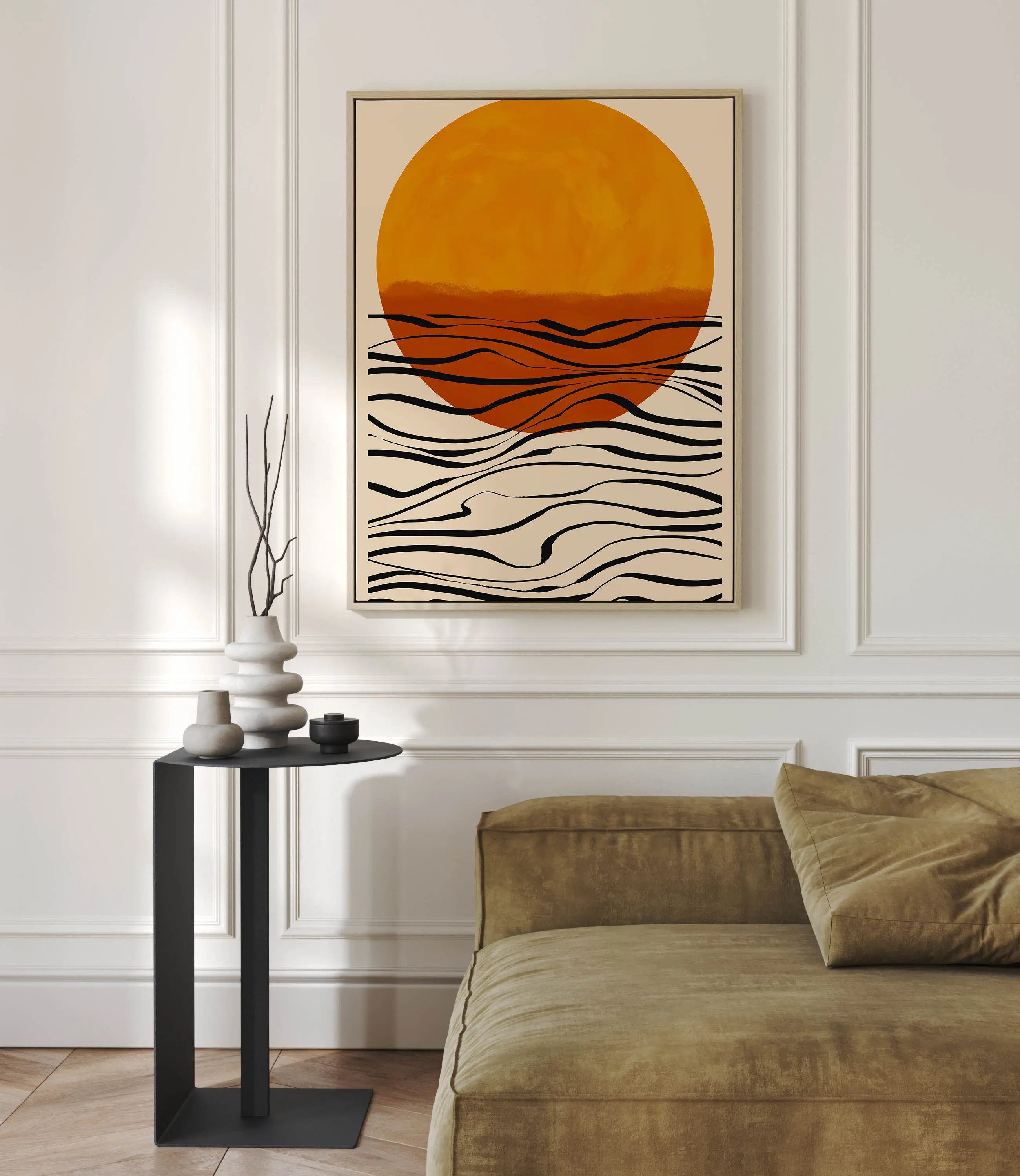 Abstract Canvas Wall Art SAD2129