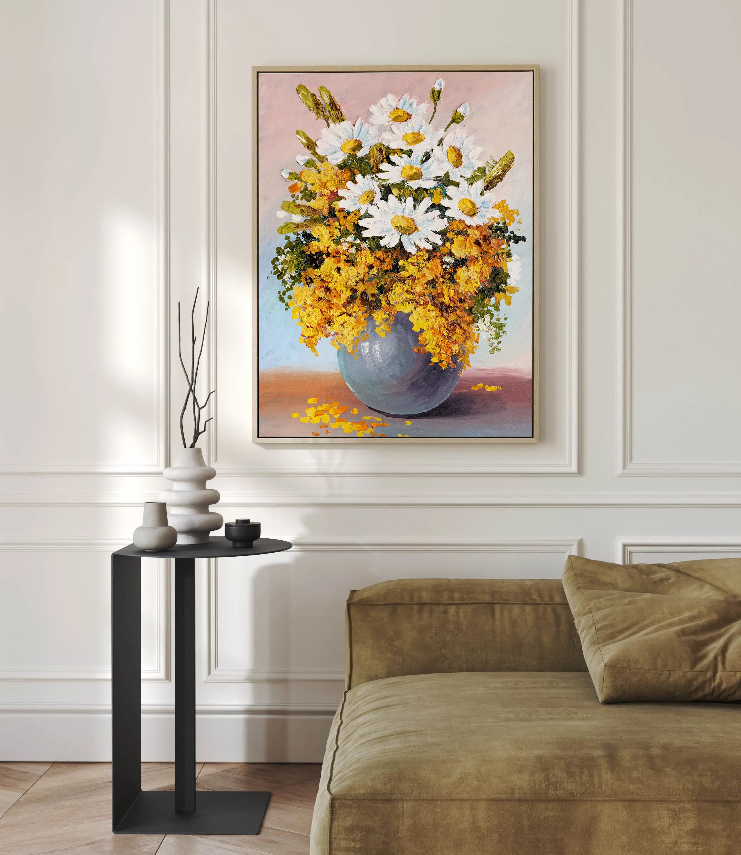 Floral Canvas Wall Art SAD964