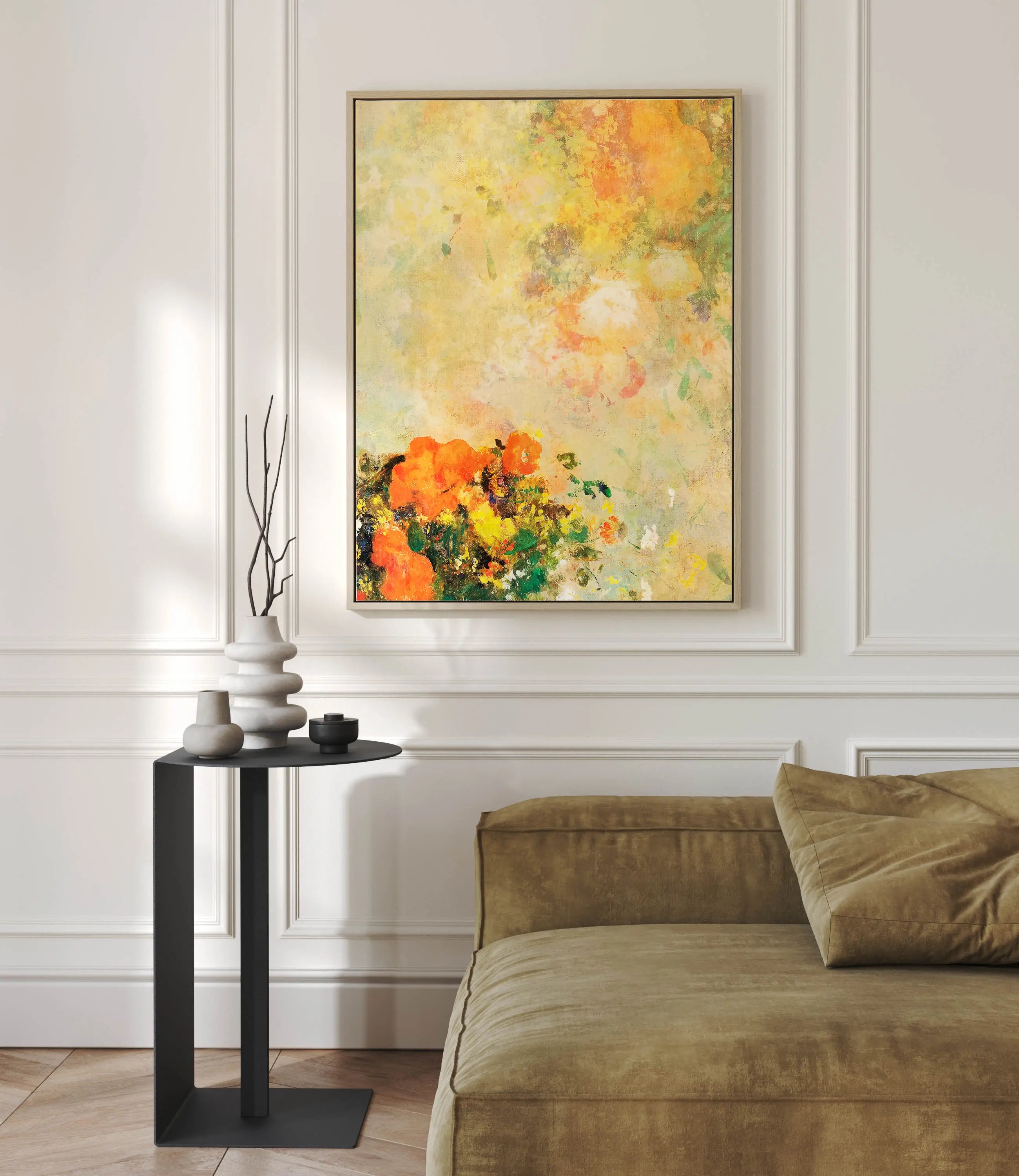 Floral Canvas Wall Art SAD870