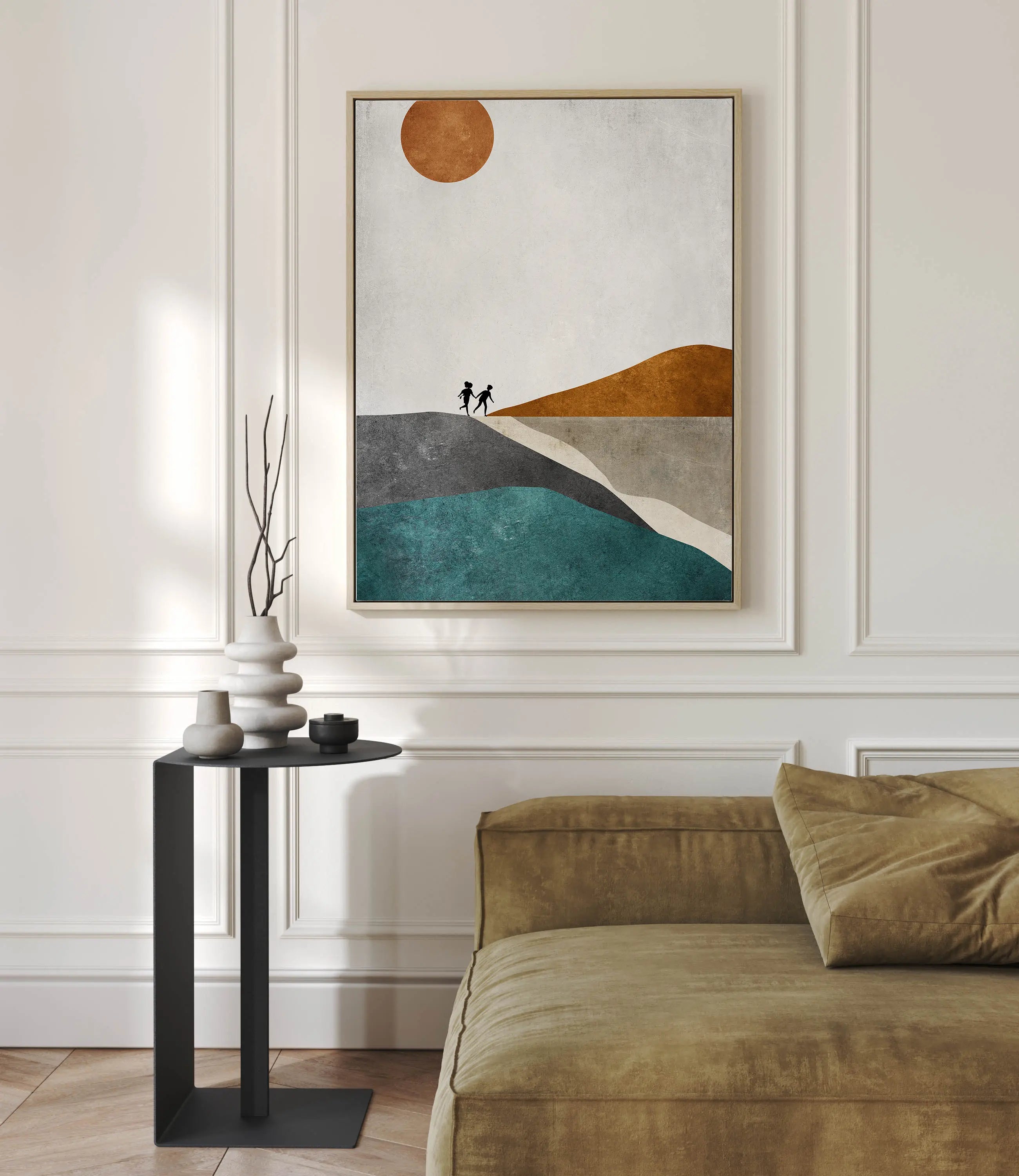 Landscape Canvas Wall Art SAD2093