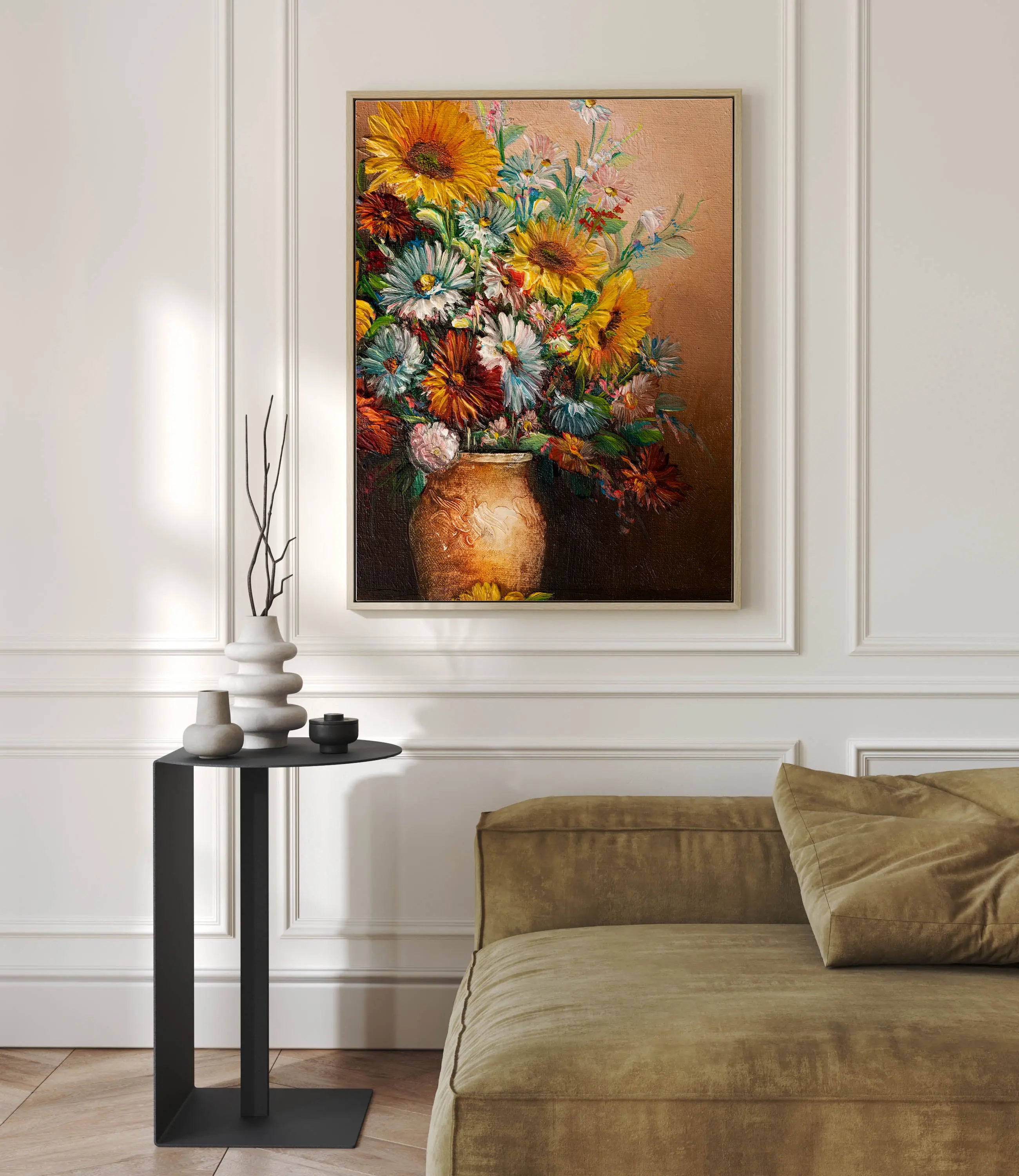 Floral Canvas Wall Art SAD1268