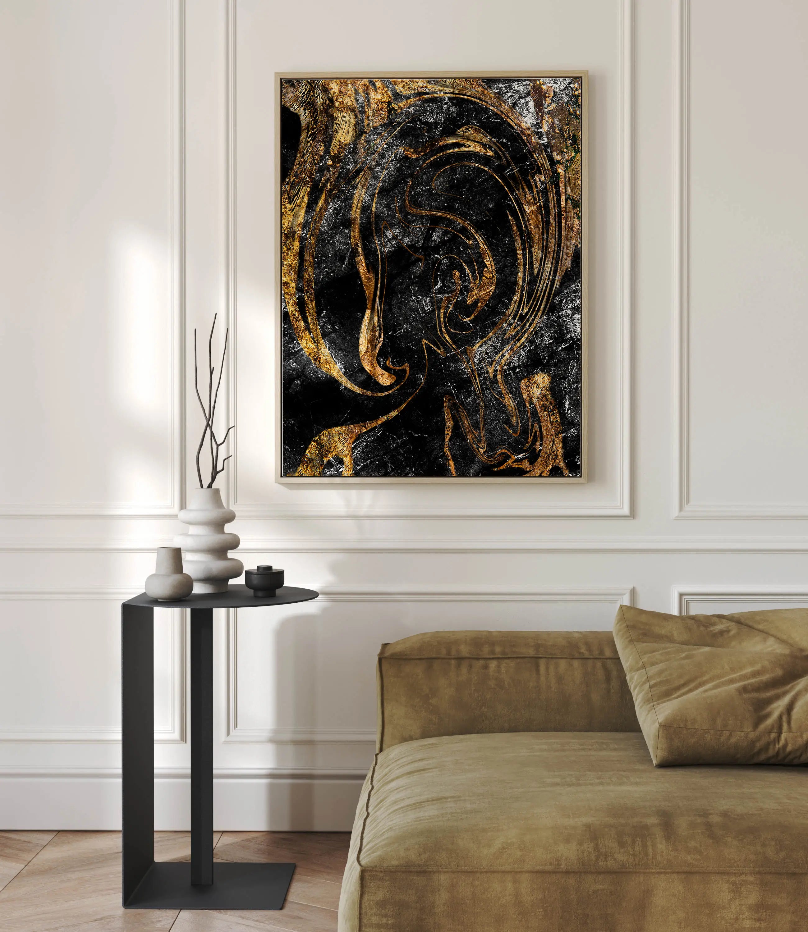 Abstract Canvas Wall Art SAD621