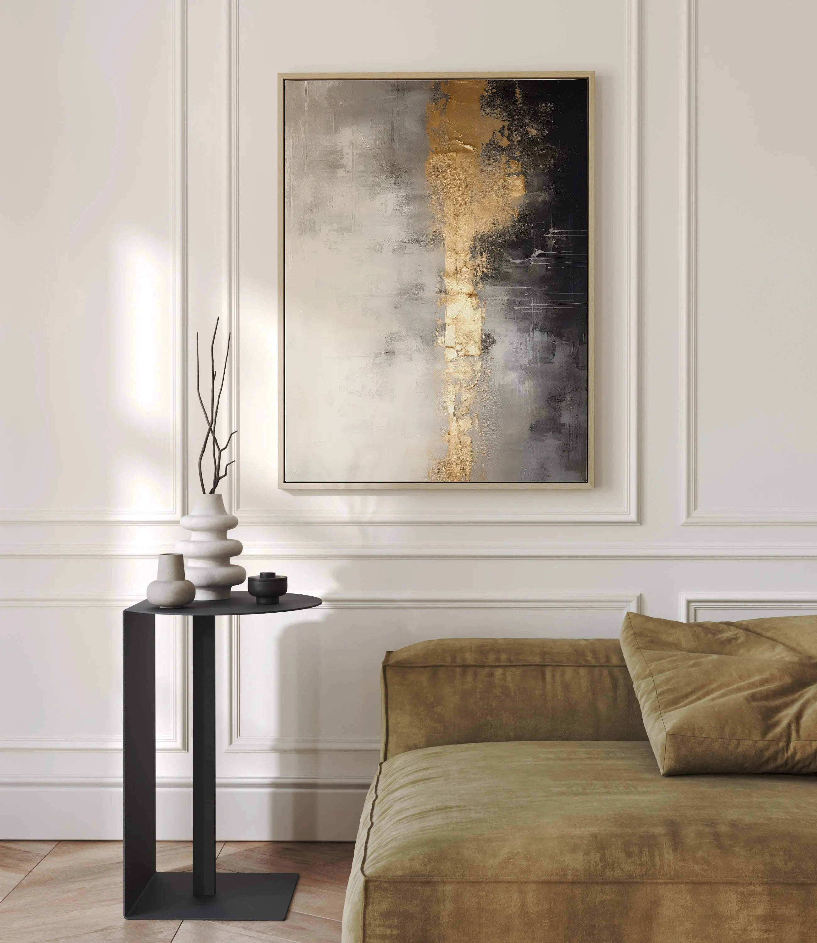 Abstract Canvas Wall Art SAD1034