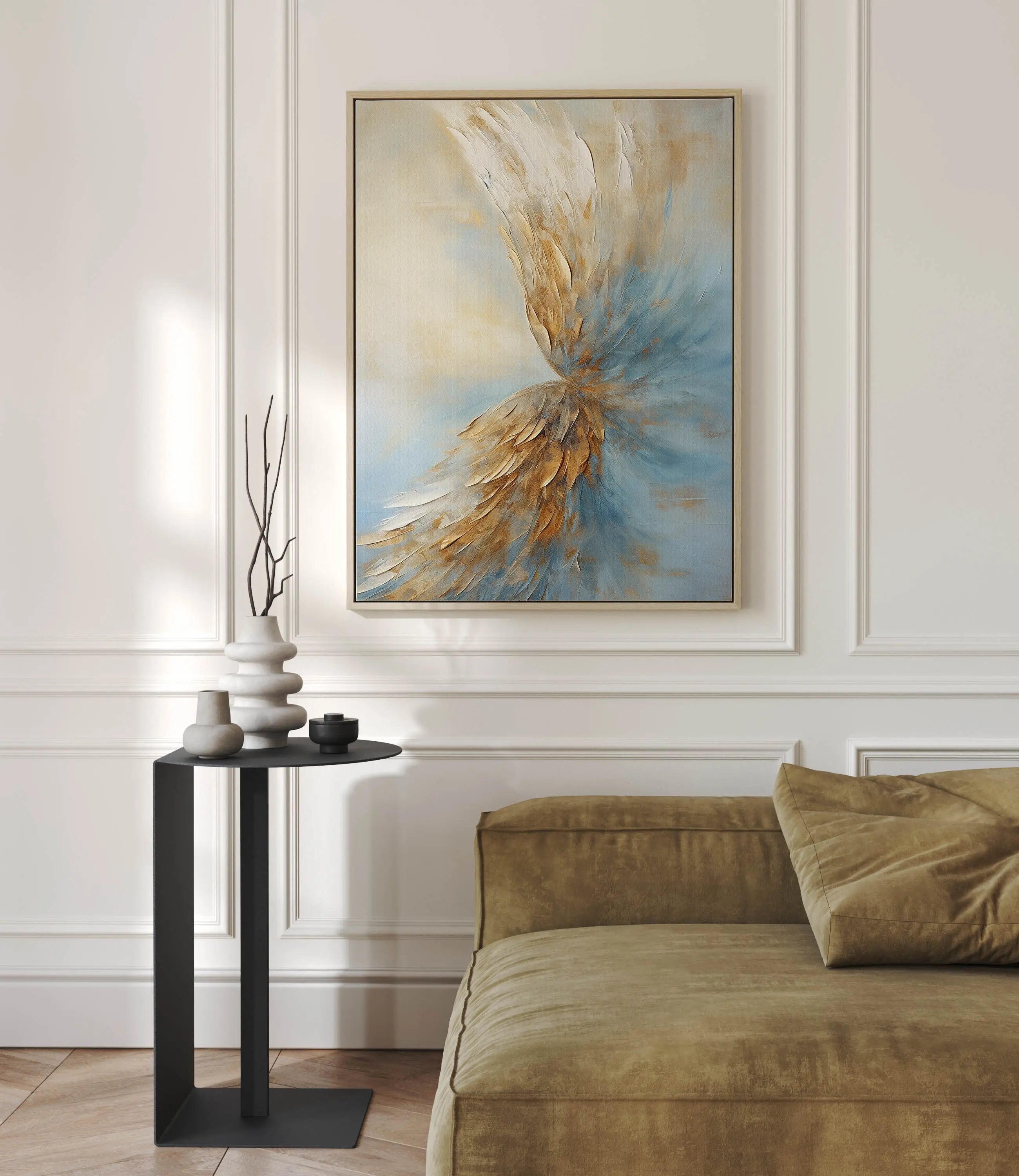 Abstract Canvas Wall Art SAD2013