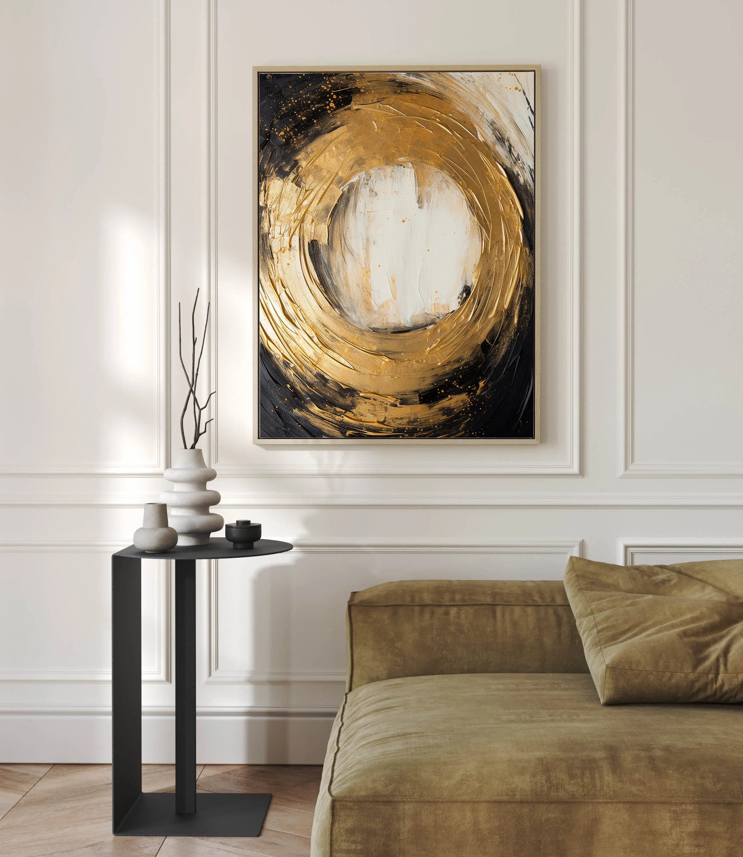 Abstract Canvas Wall Art SAD2052