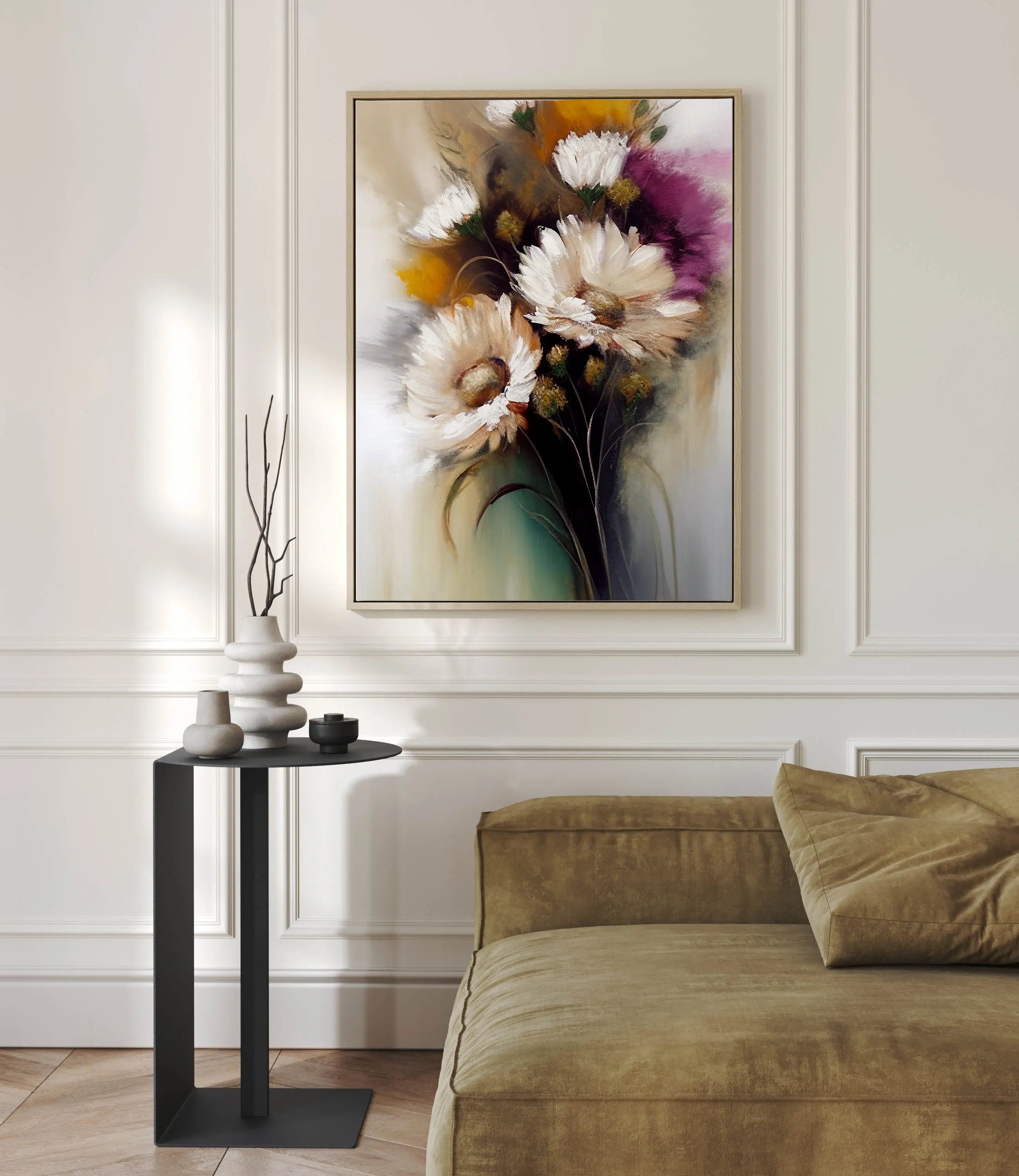 Floral Canvas Wall Art SAD1669