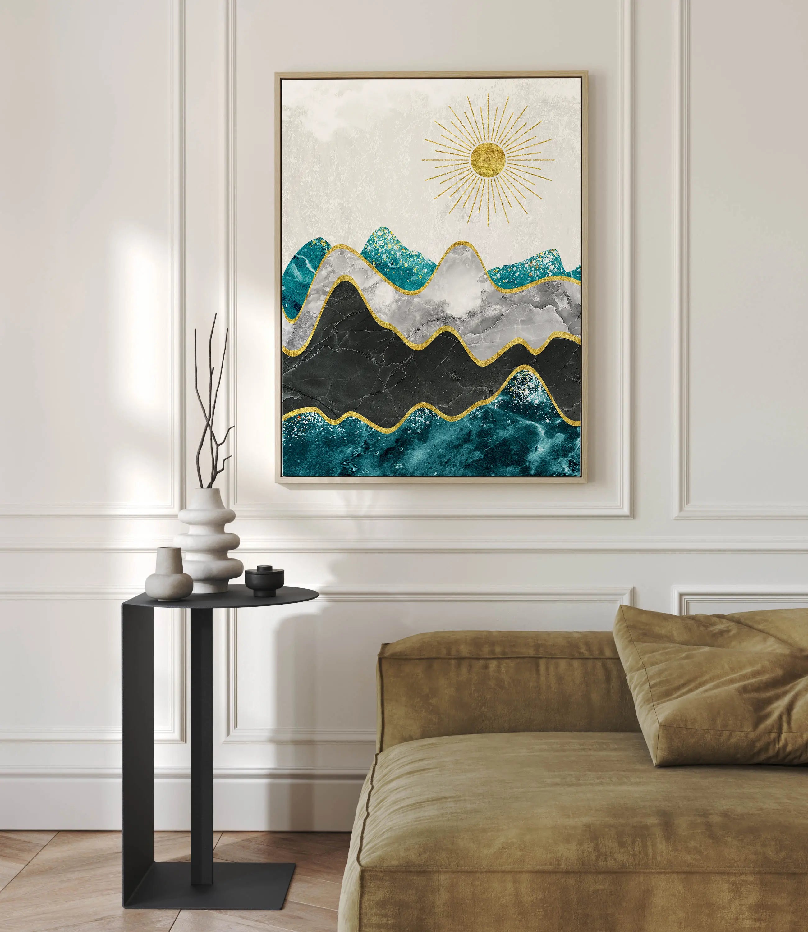 Abstract Canvas Wall Art SAD925