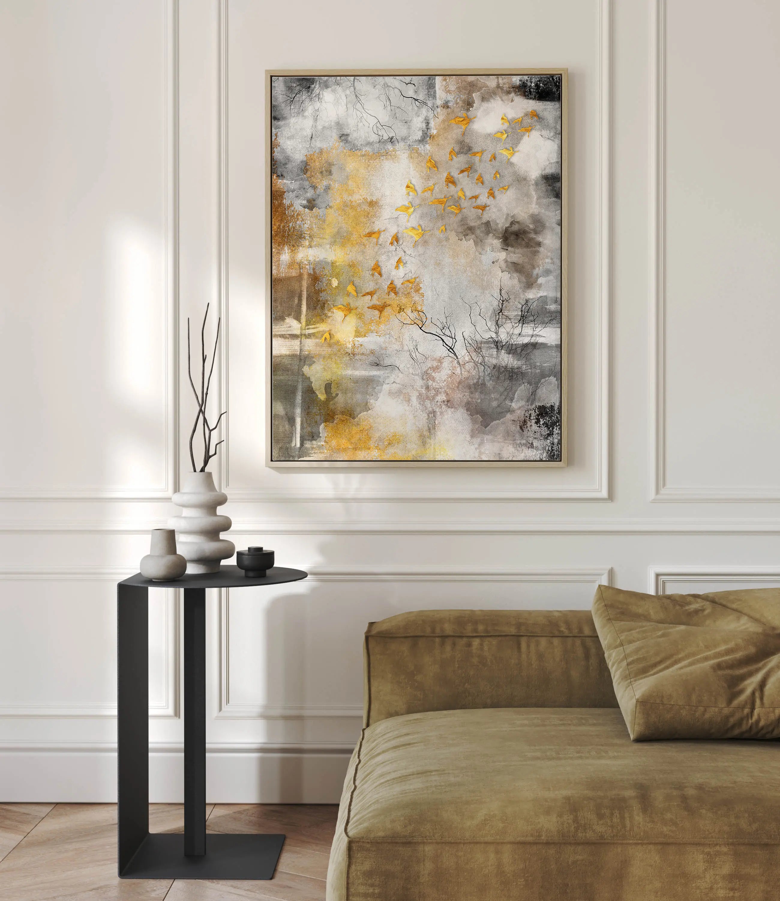 Abstract Canvas Wall Art SAD1023