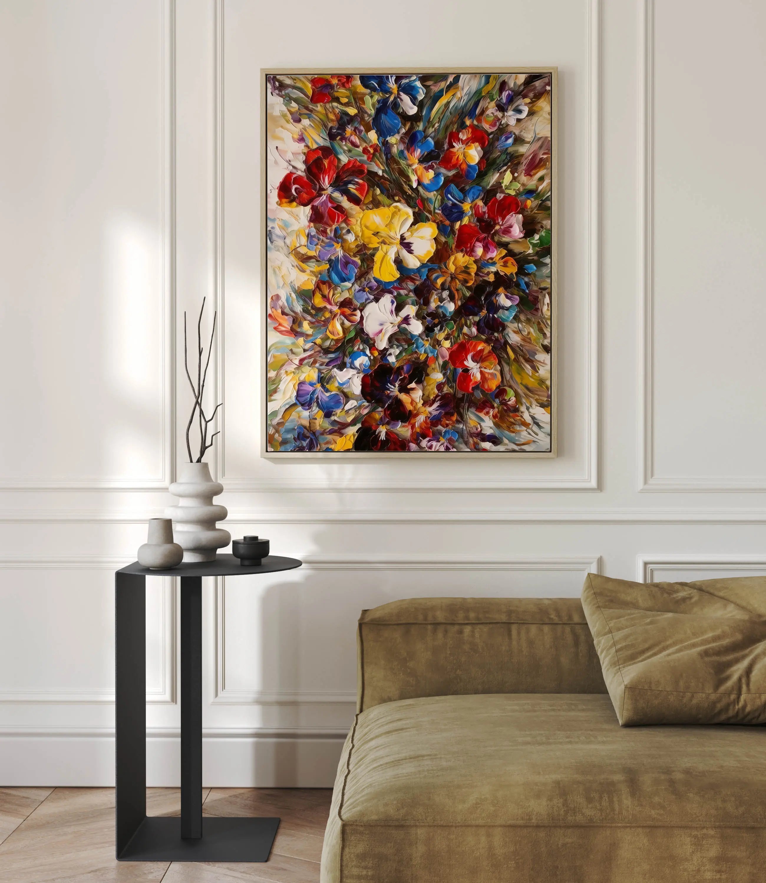 Floral Canvas Wall Art SAD1124
