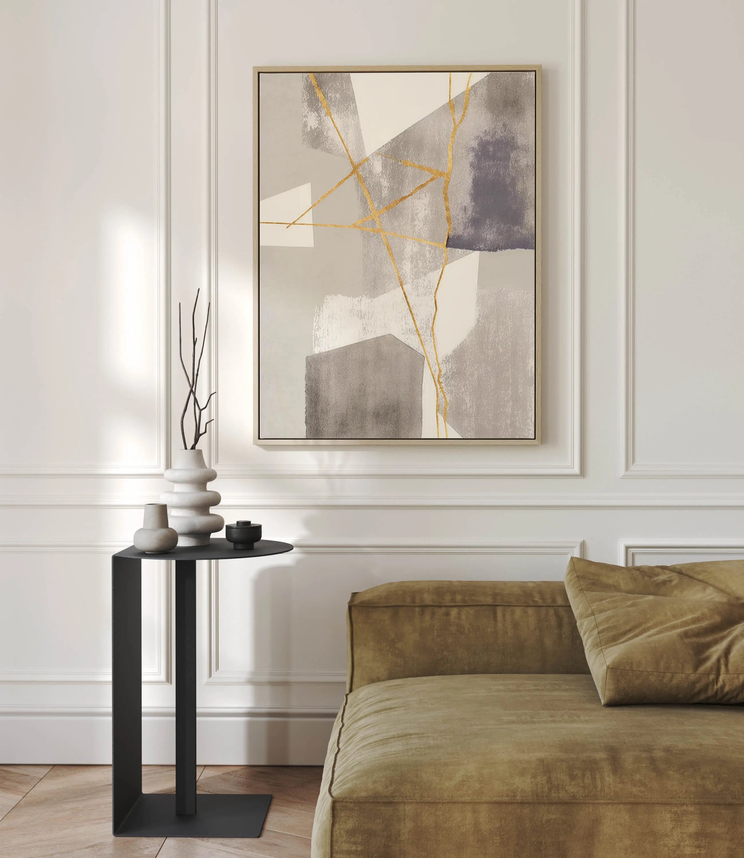 Abstract Canvas Wall Art SAD2056