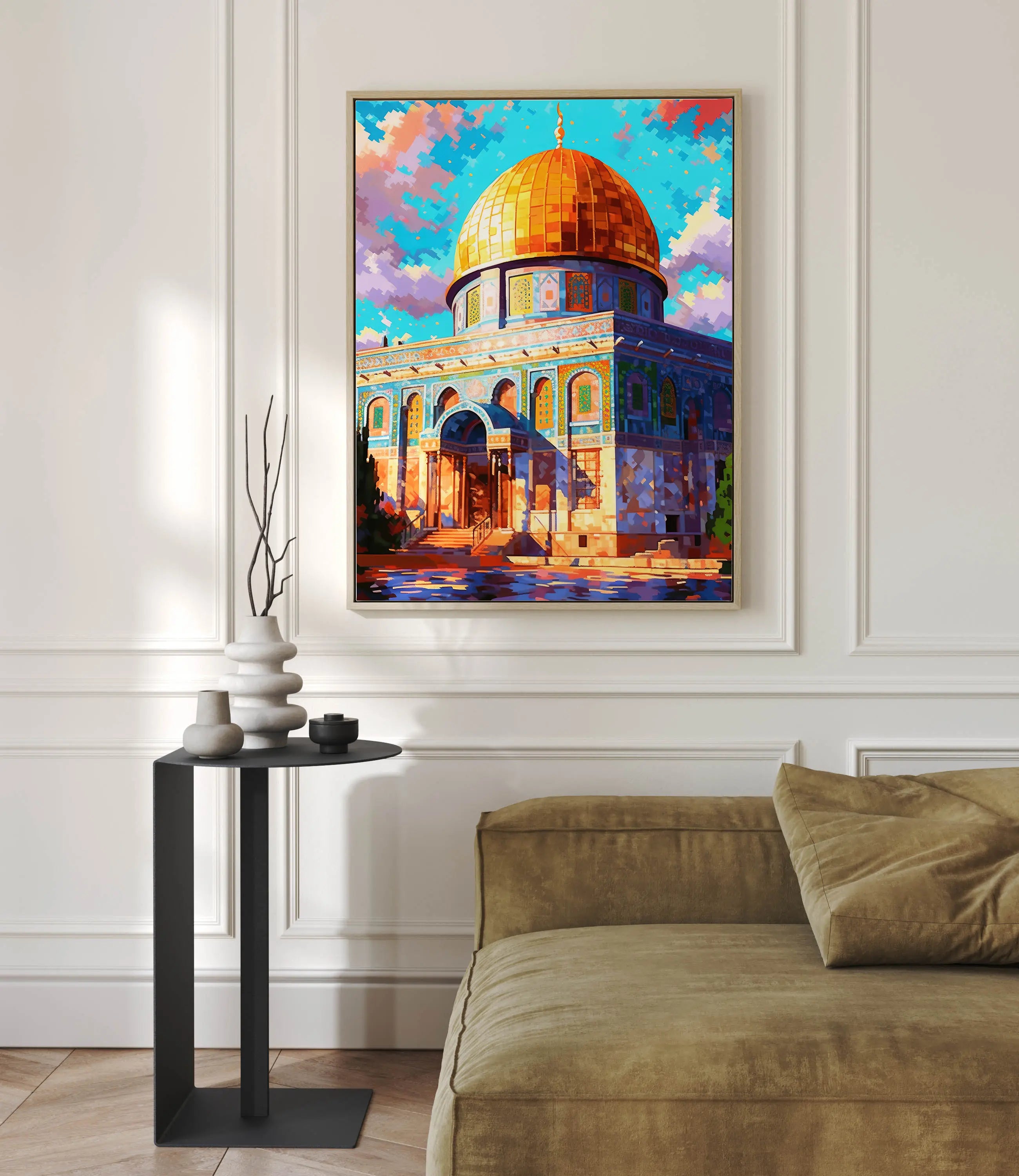 Palestine Canvas Wall Art SAD1484