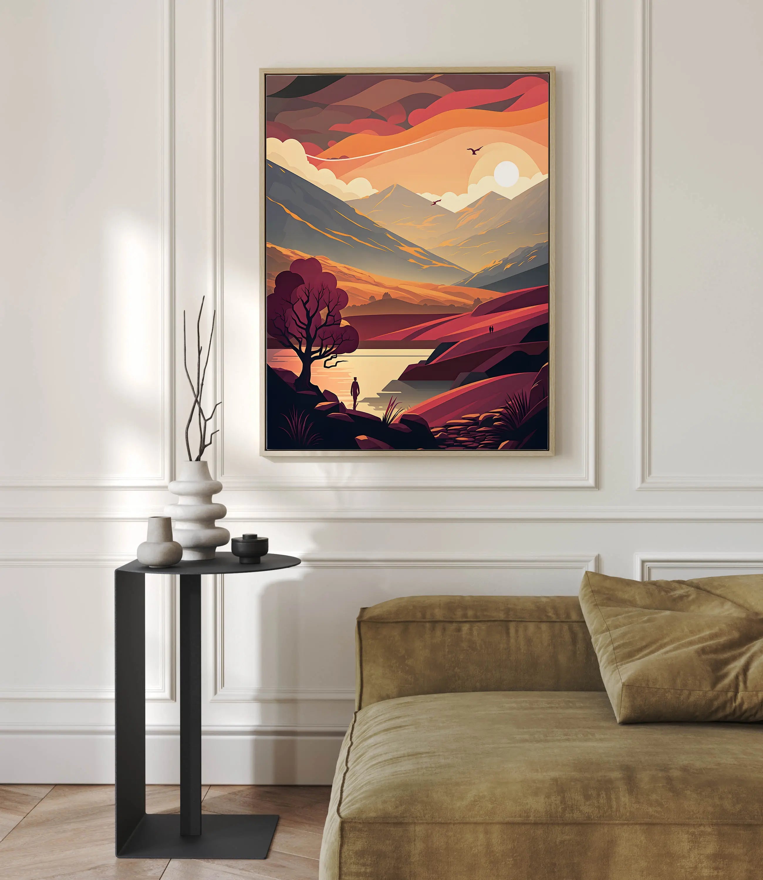 Landscape Canvas Wall Art SAD2095