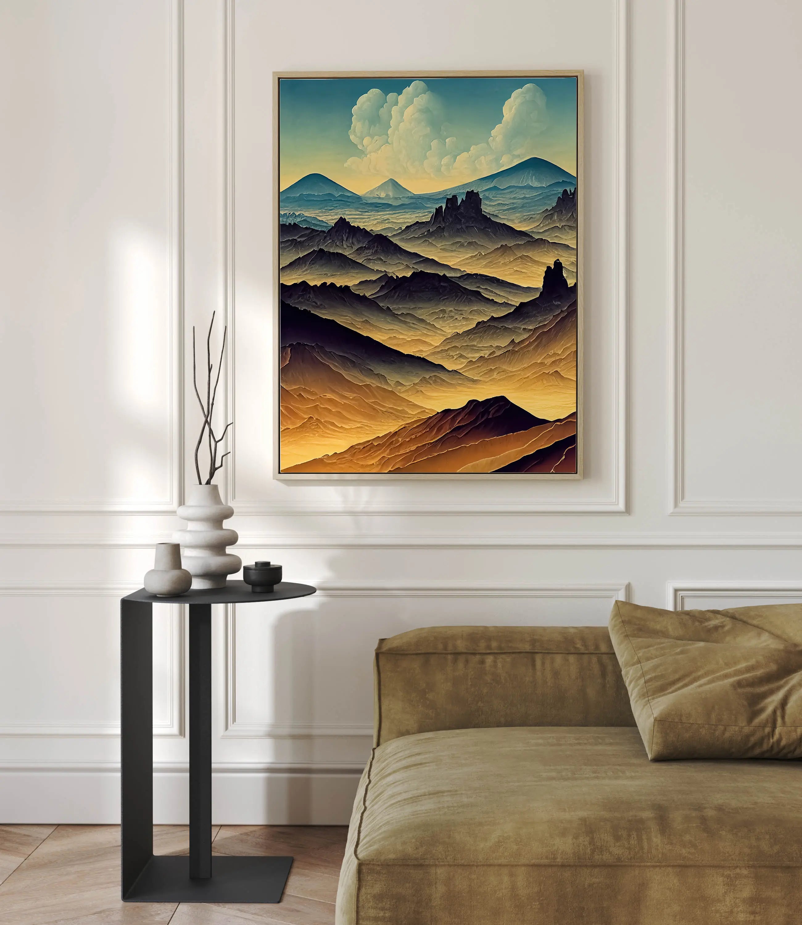 Landscape Canvas Wall Art SAD2152