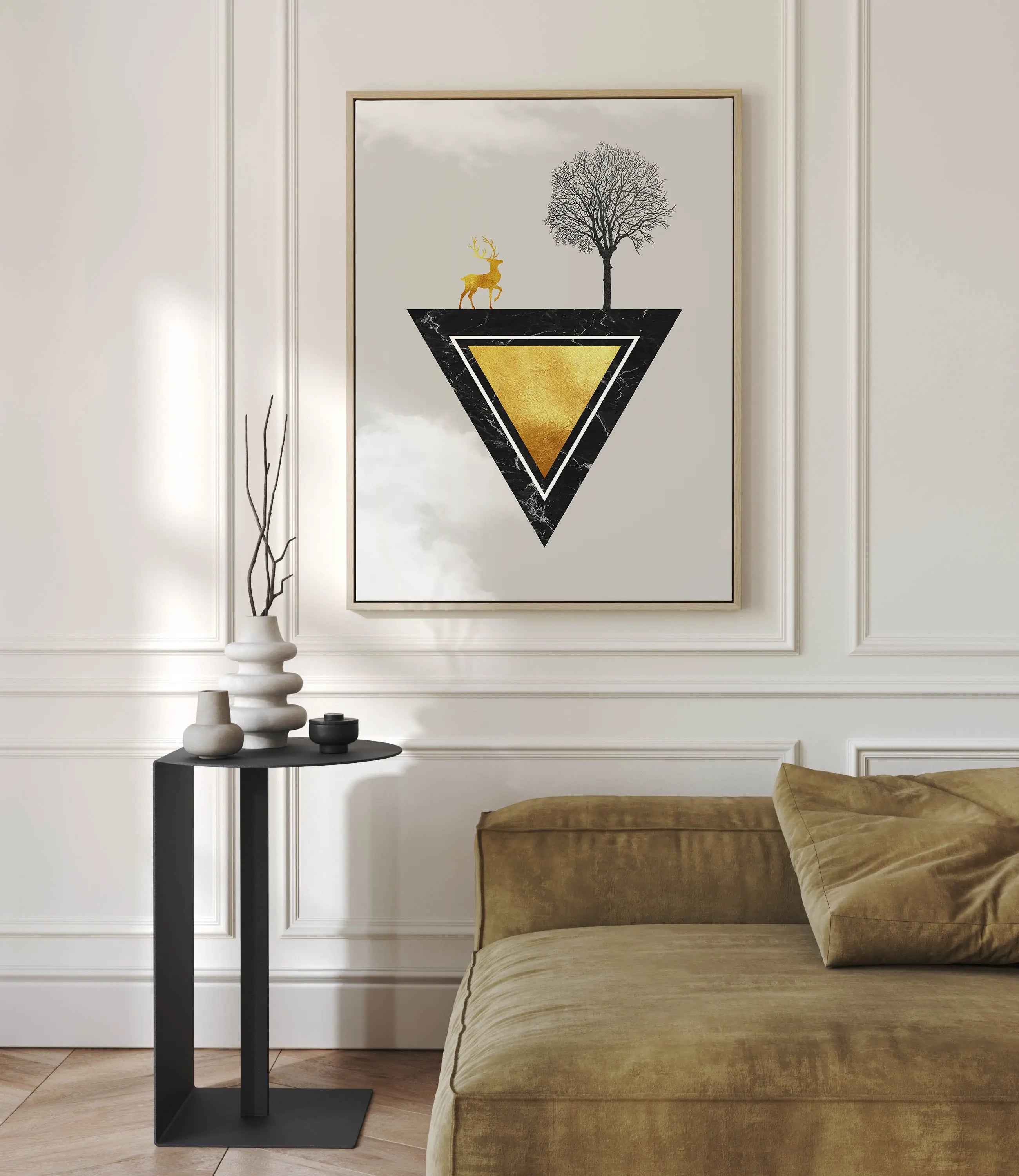 Abstract Canvas Wall Art SAD909