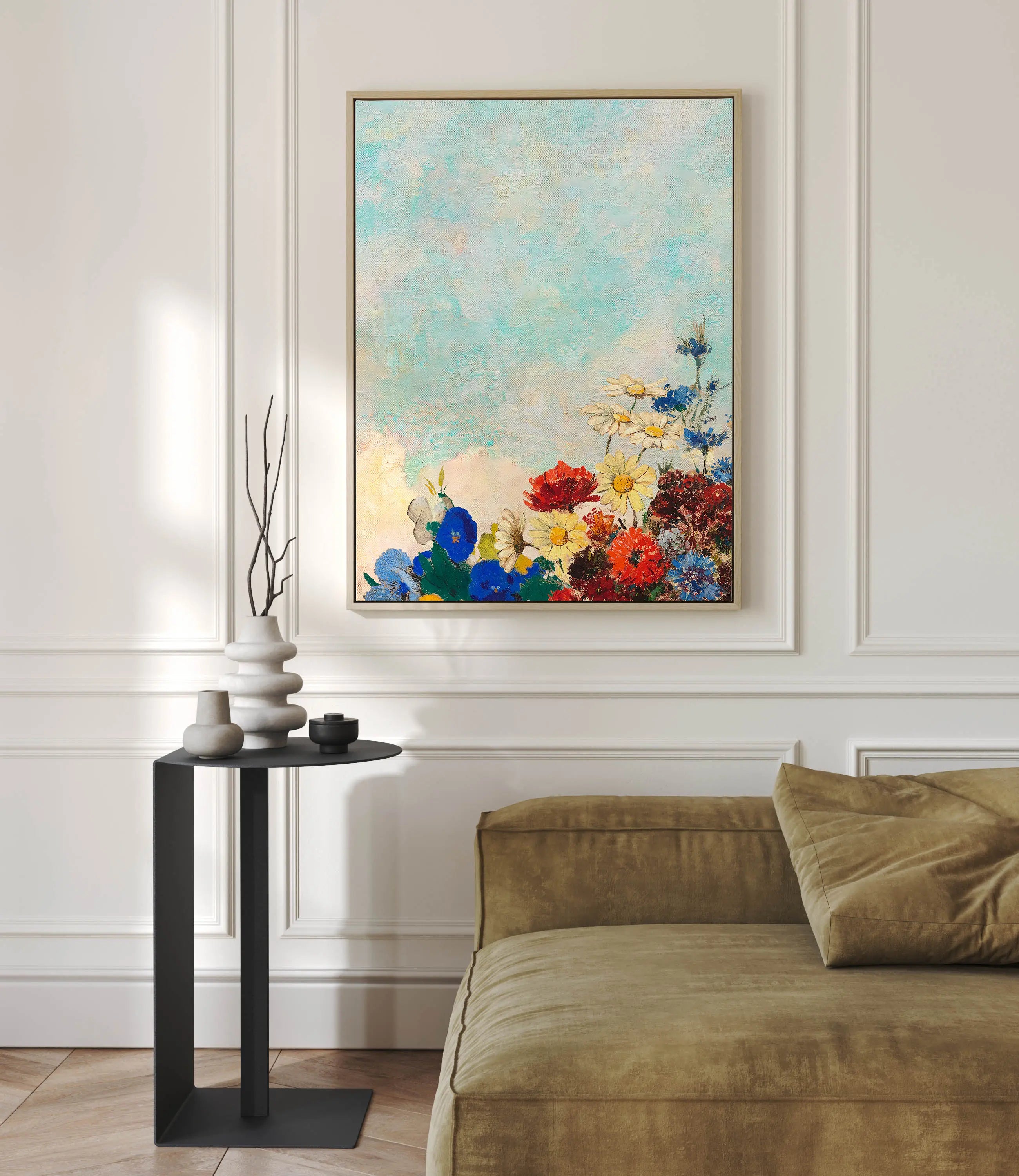 Floral Canvas Wall Art SAD931