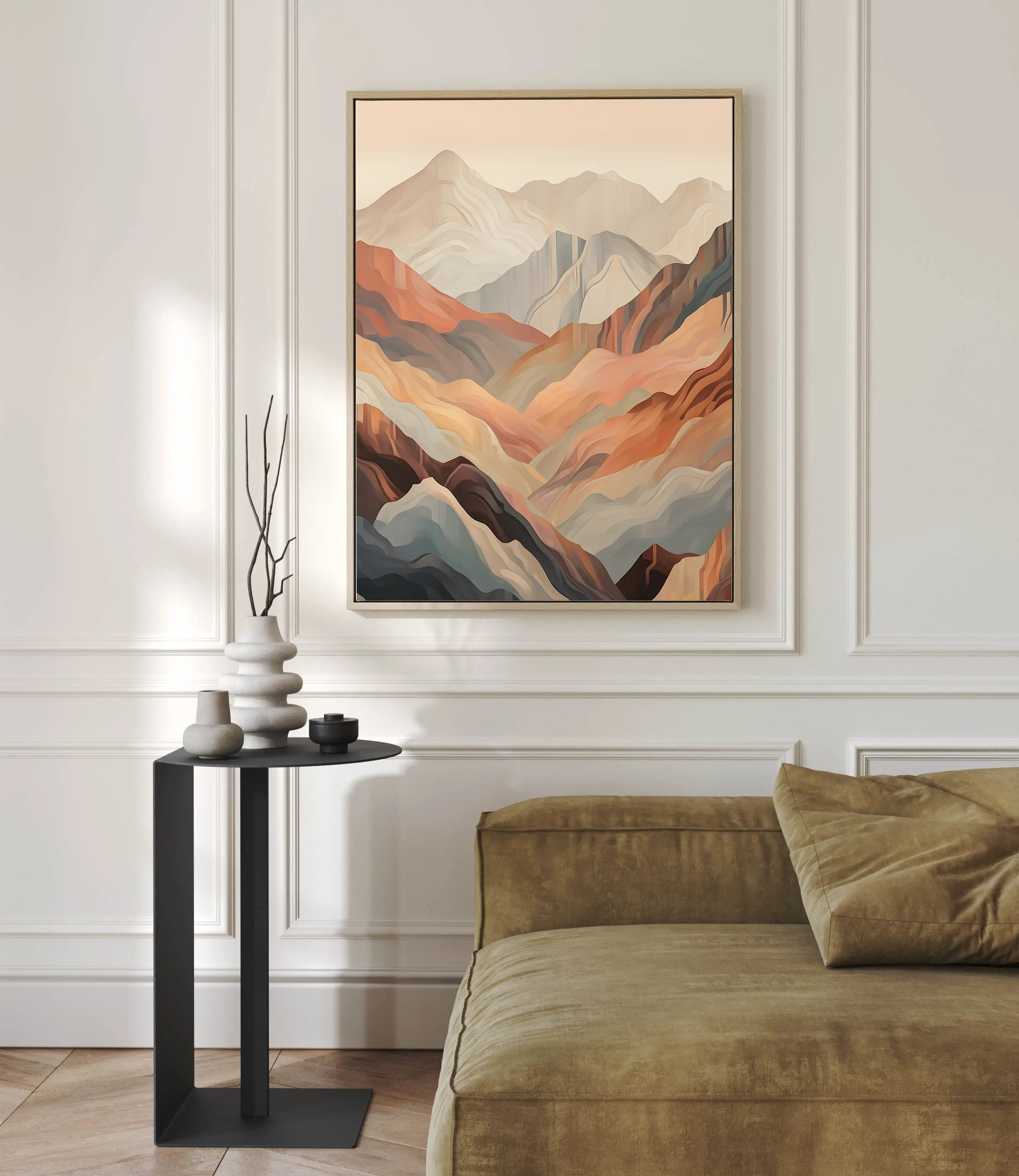 Abstract Canvas Wall Art SAD2135