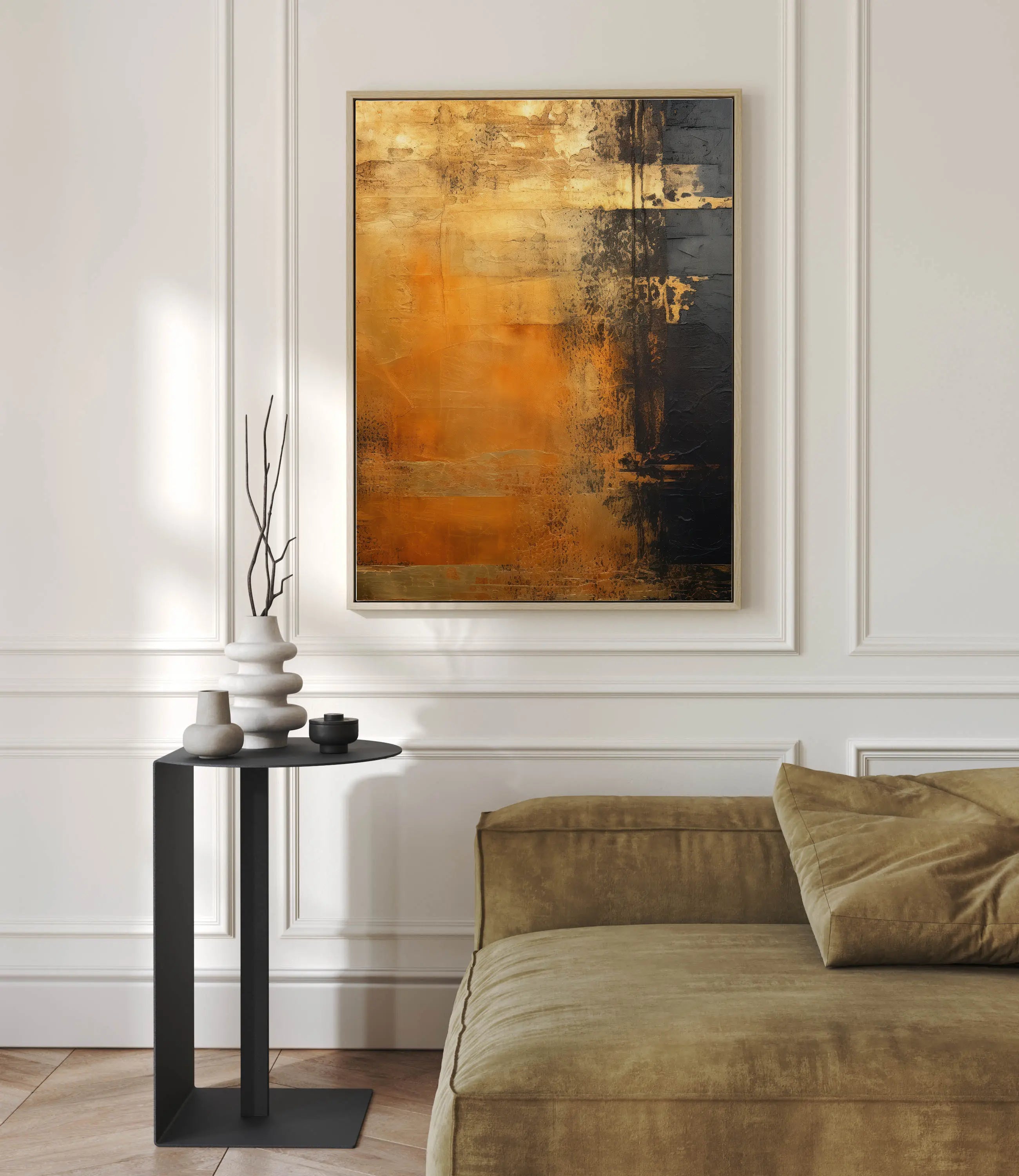 Abstract Canvas Wall Art SAD1553