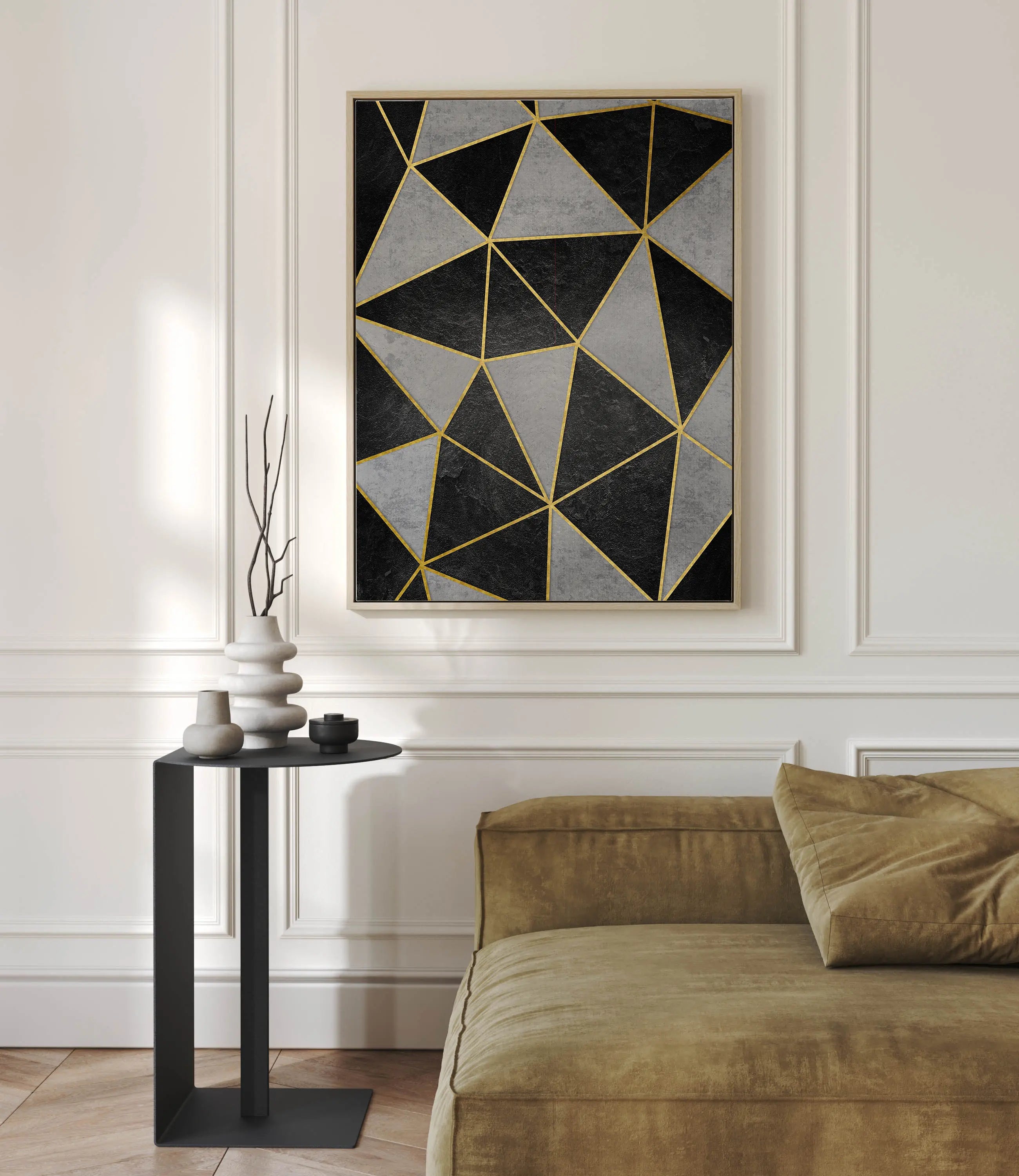 Abstract Canvas Wall Art SAD629