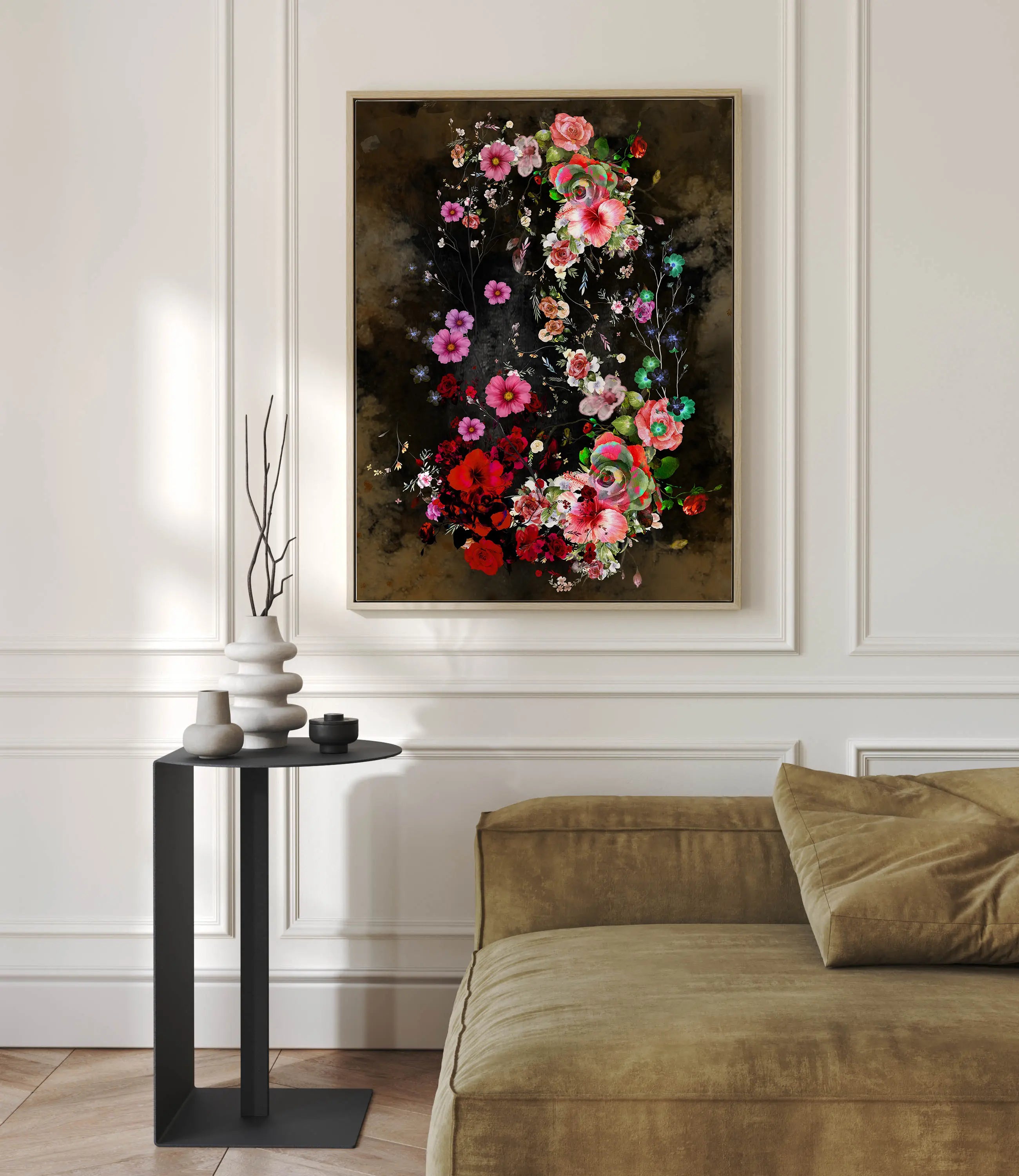 Floral Canvas Wall Art SAD934