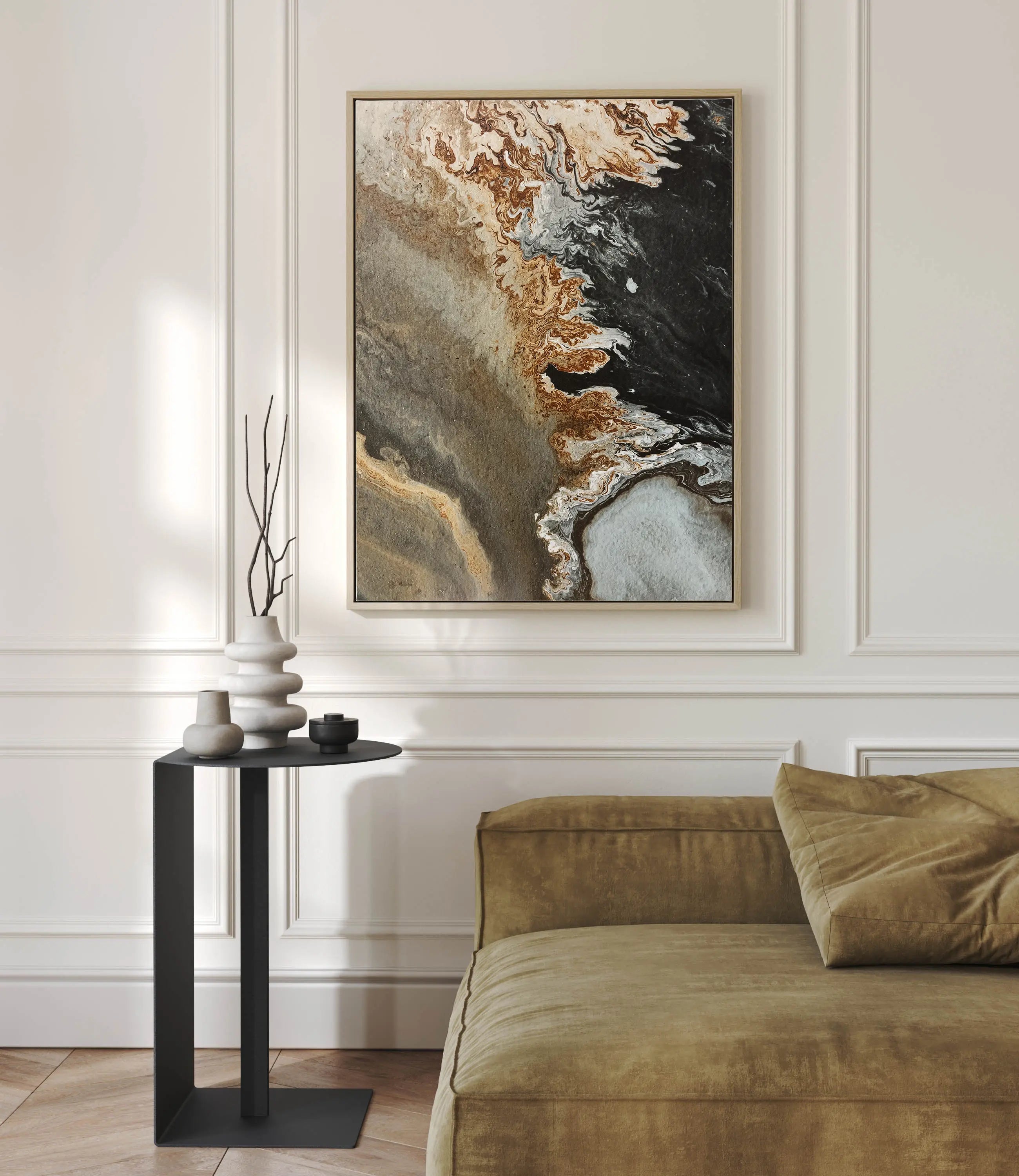 Abstract Canvas Wall Art SAD878