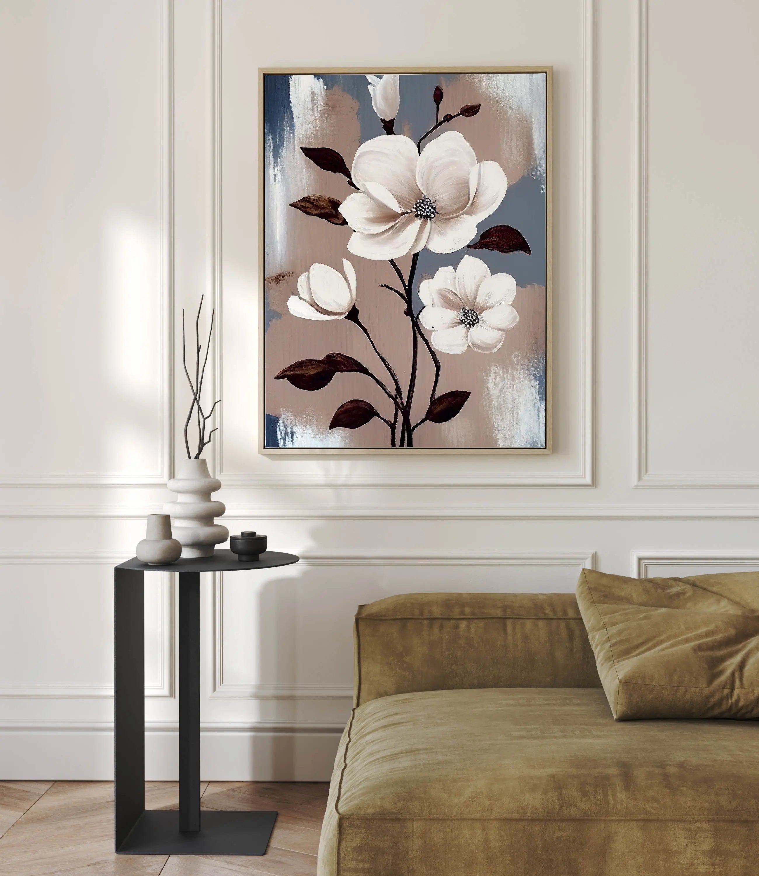Floral Canvas Wall Art SAD932