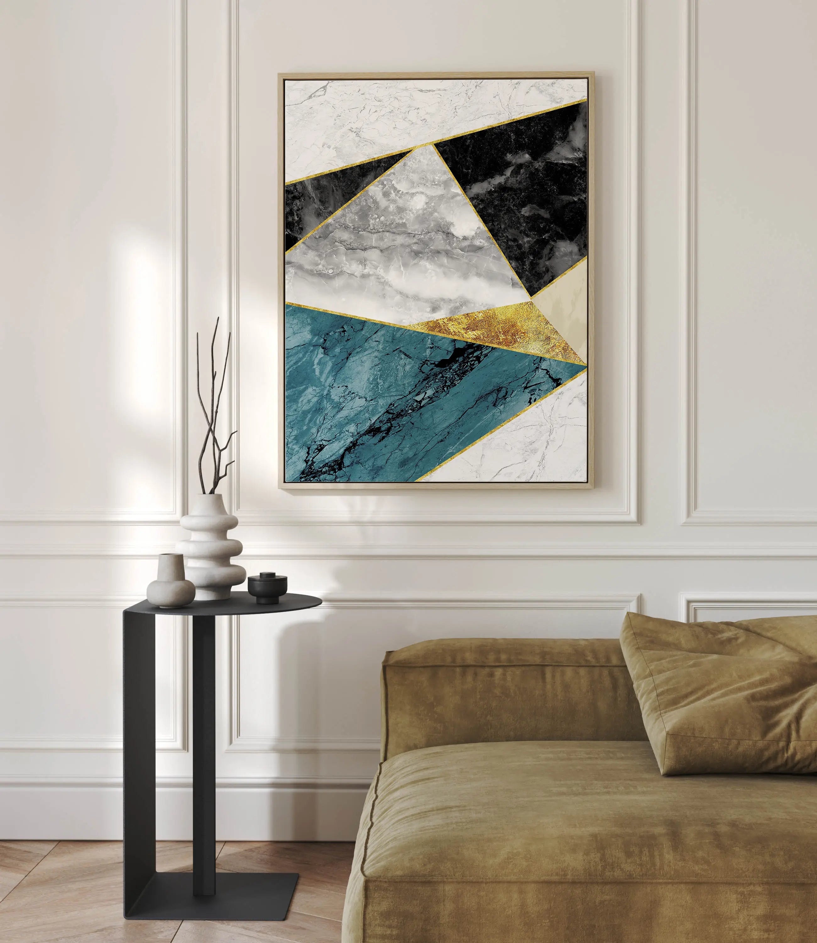 Abstract Canvas Wall Art SAD928