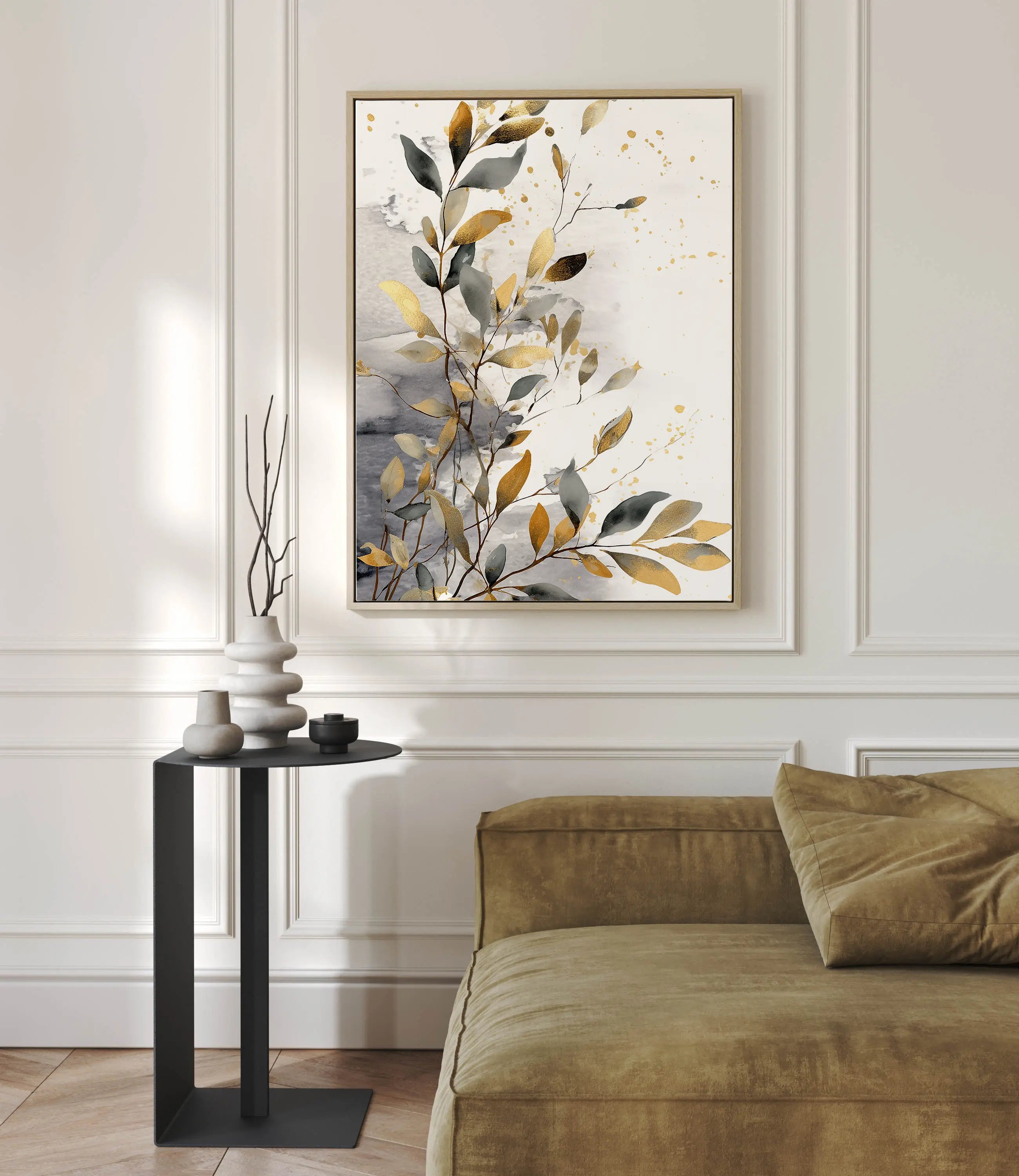 Floral Canvas Wall Art SAD1996