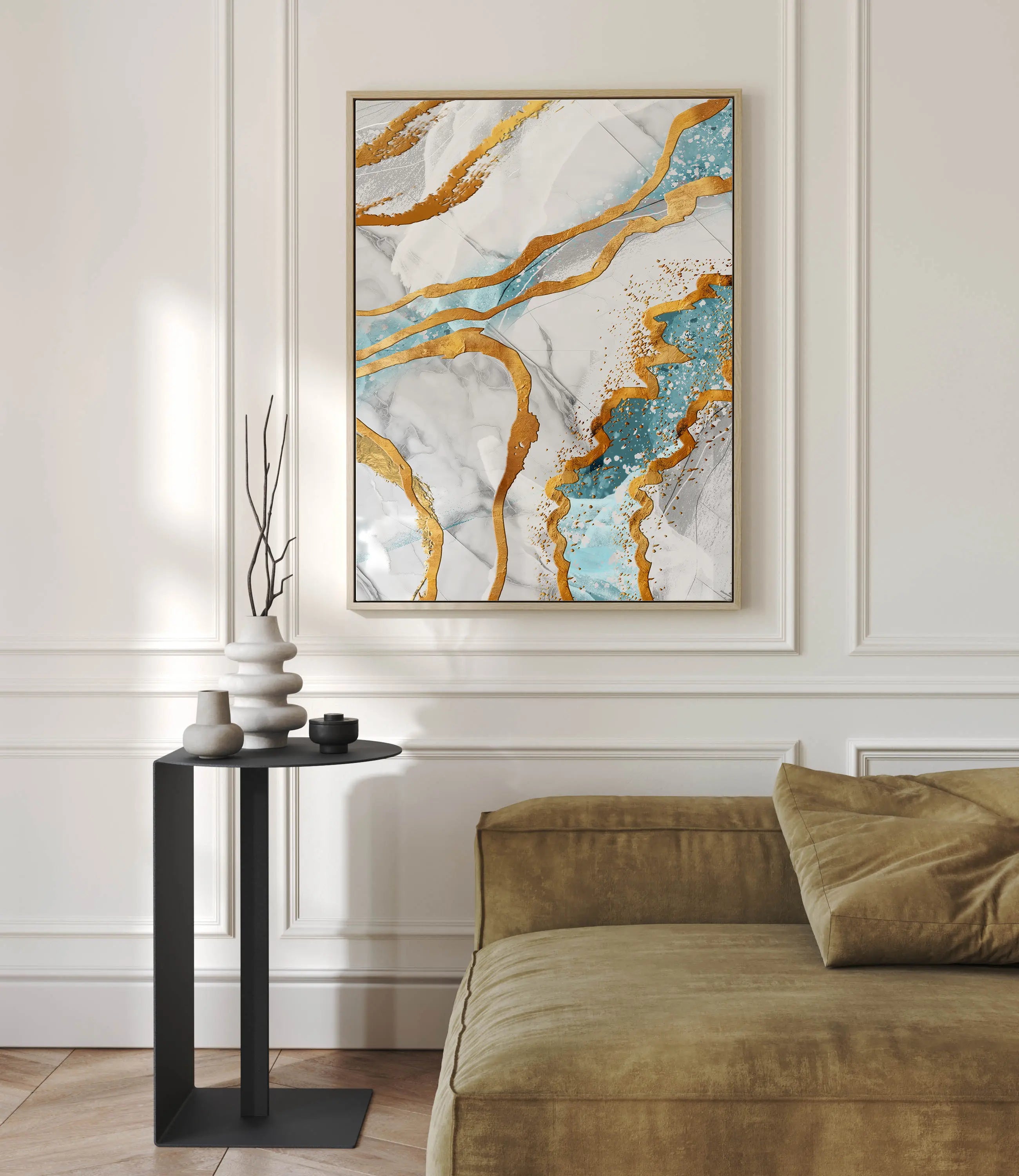 Abstract Canvas Wall Art SAD588