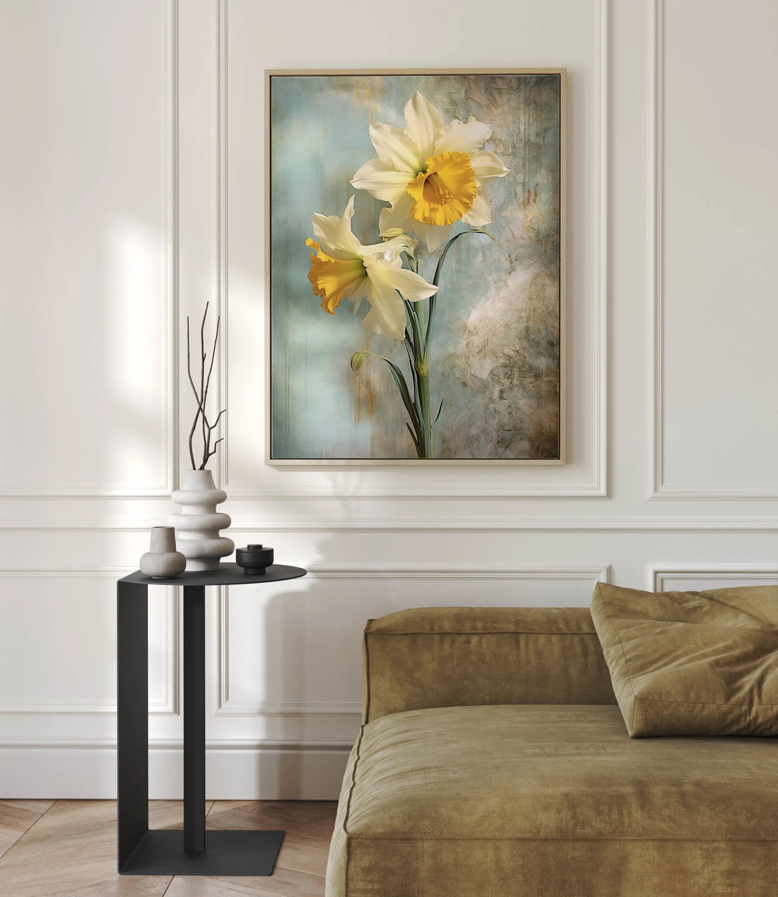 Floral Canvas Wall Art SAD922