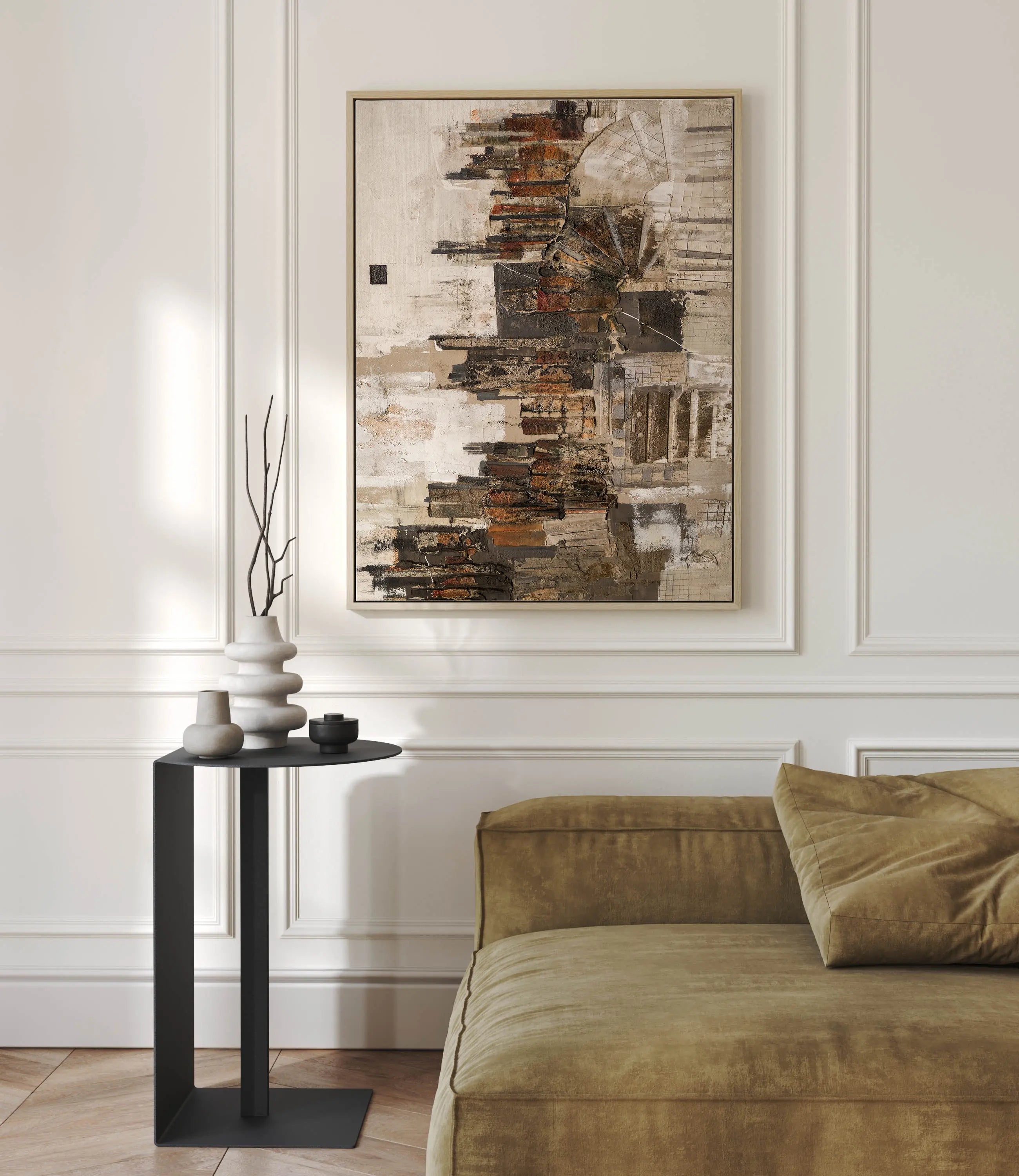 Abstract Canvas Wall Art SAD775
