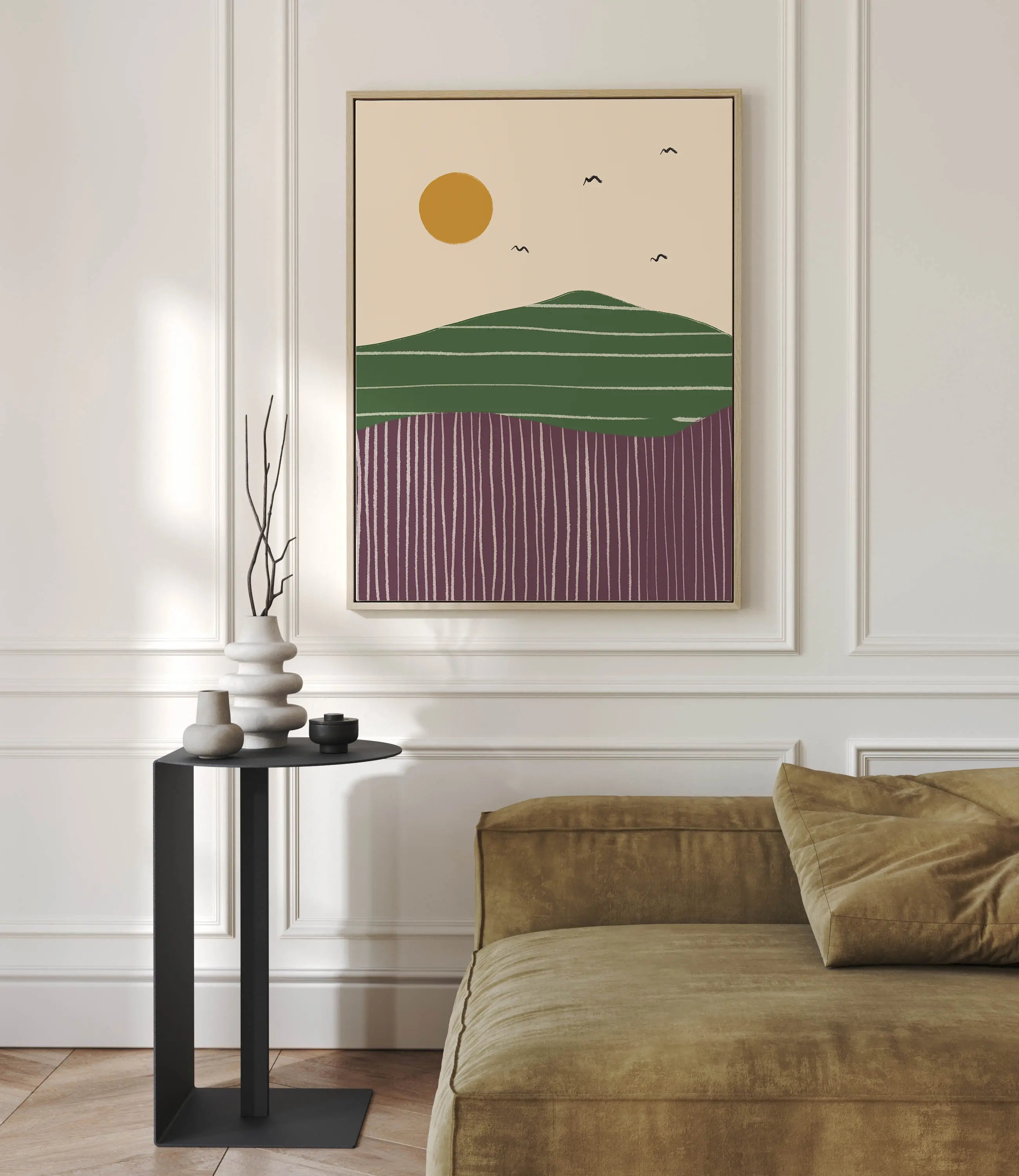 Abstract Canvas Wall Art SAD2105