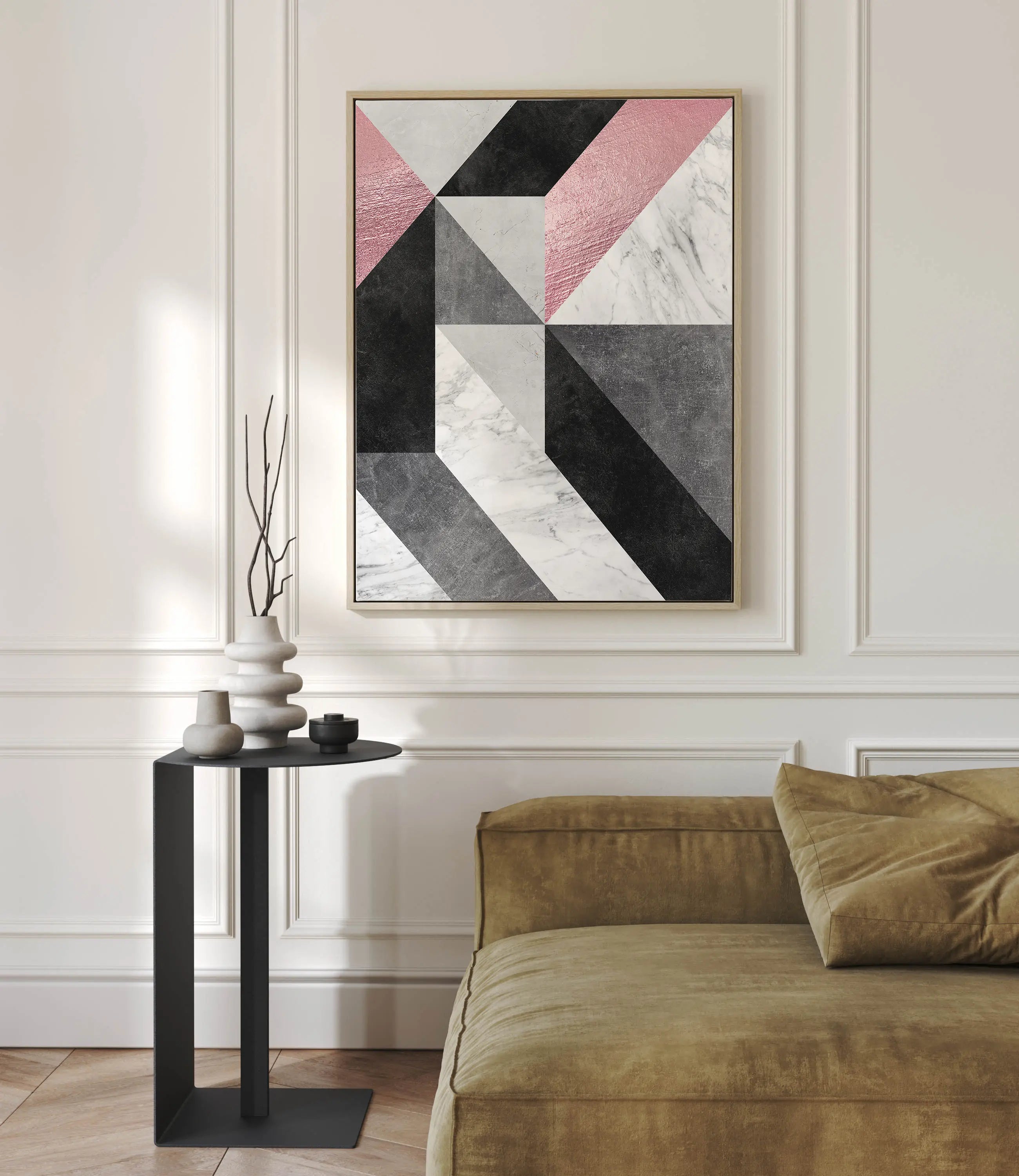 Abstract Canvas Wall Art SAD876