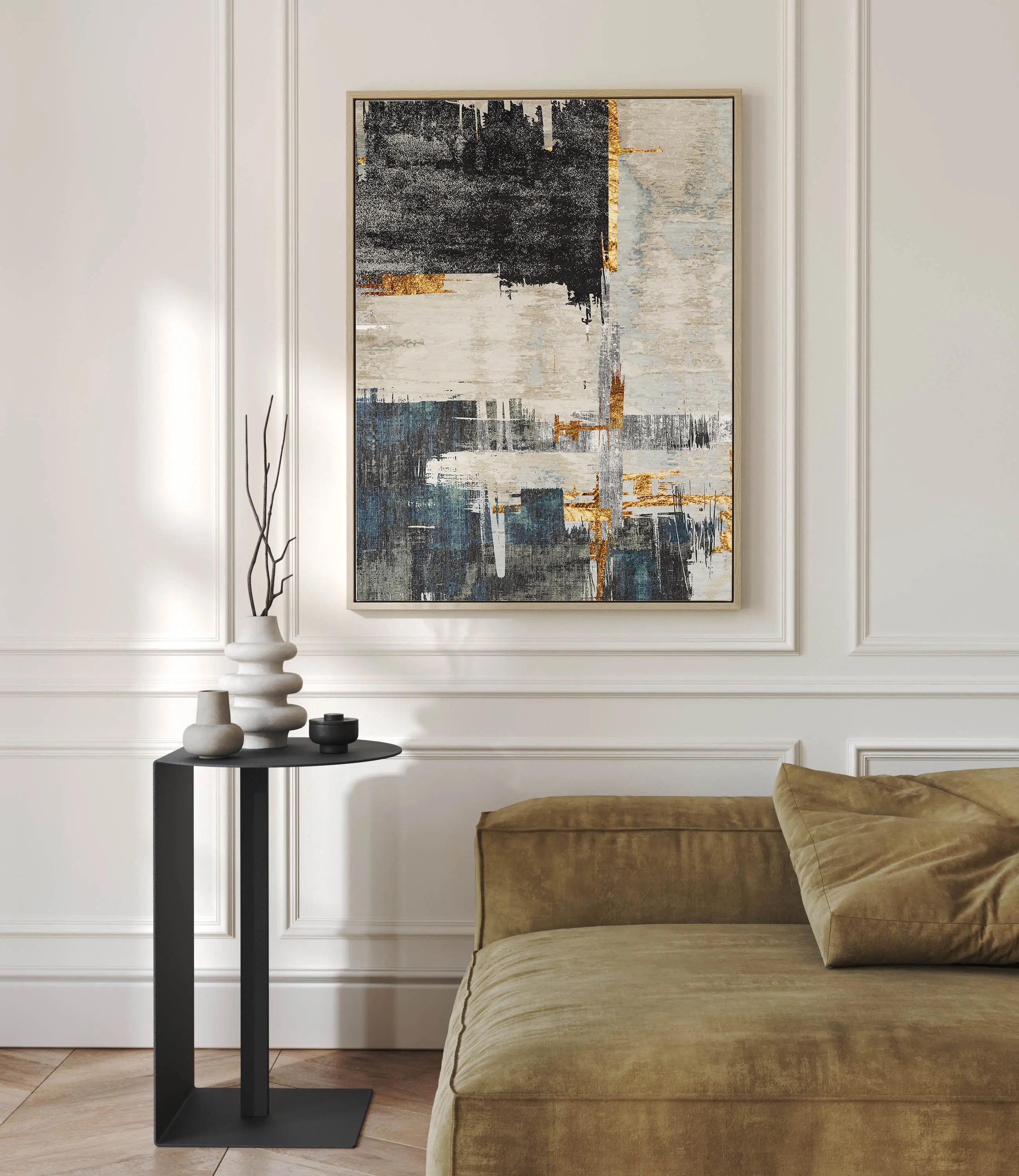 Abstract Canvas Wall Art SAD1914
