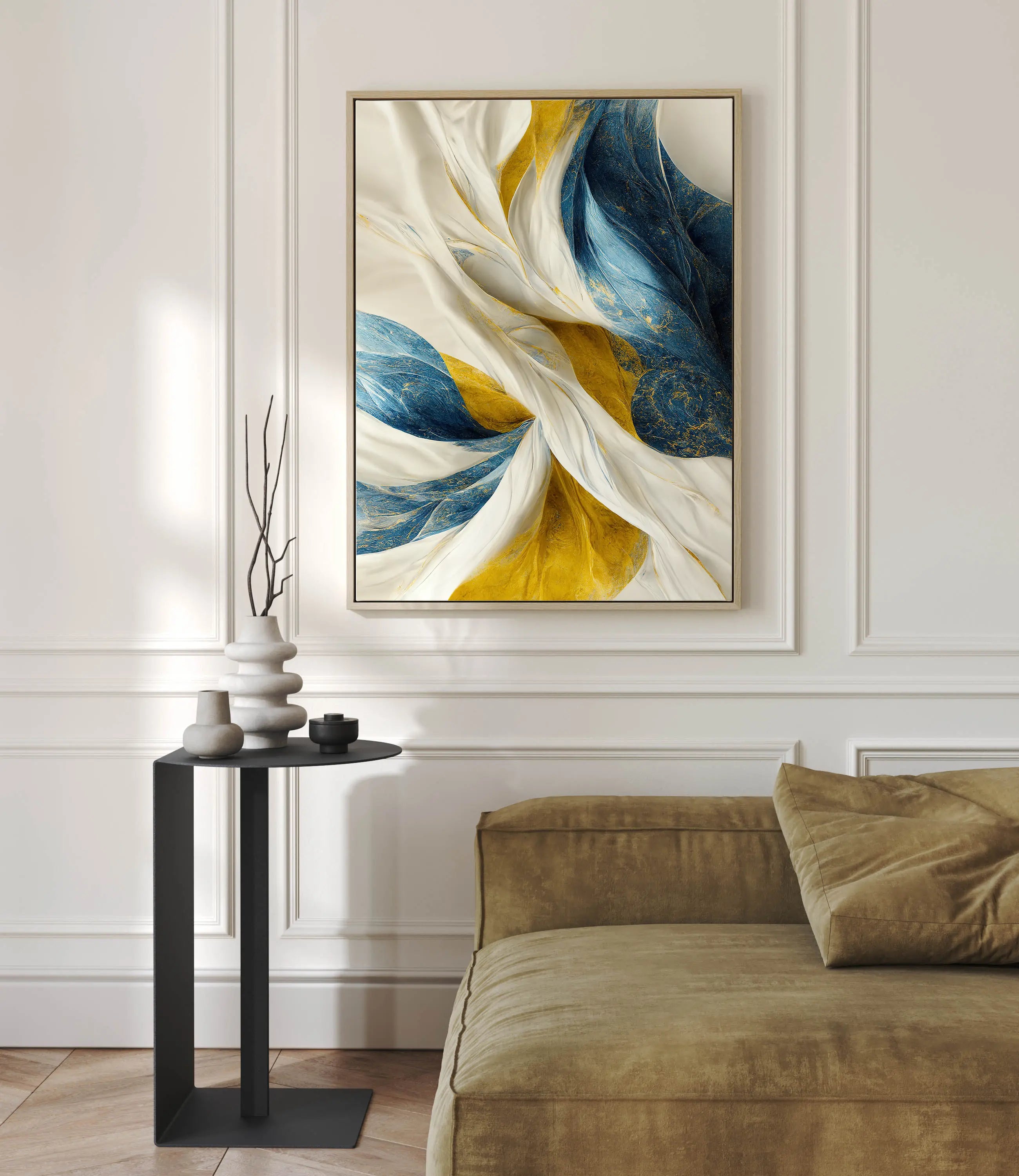 Abstract Canvas Wall Art SAD619