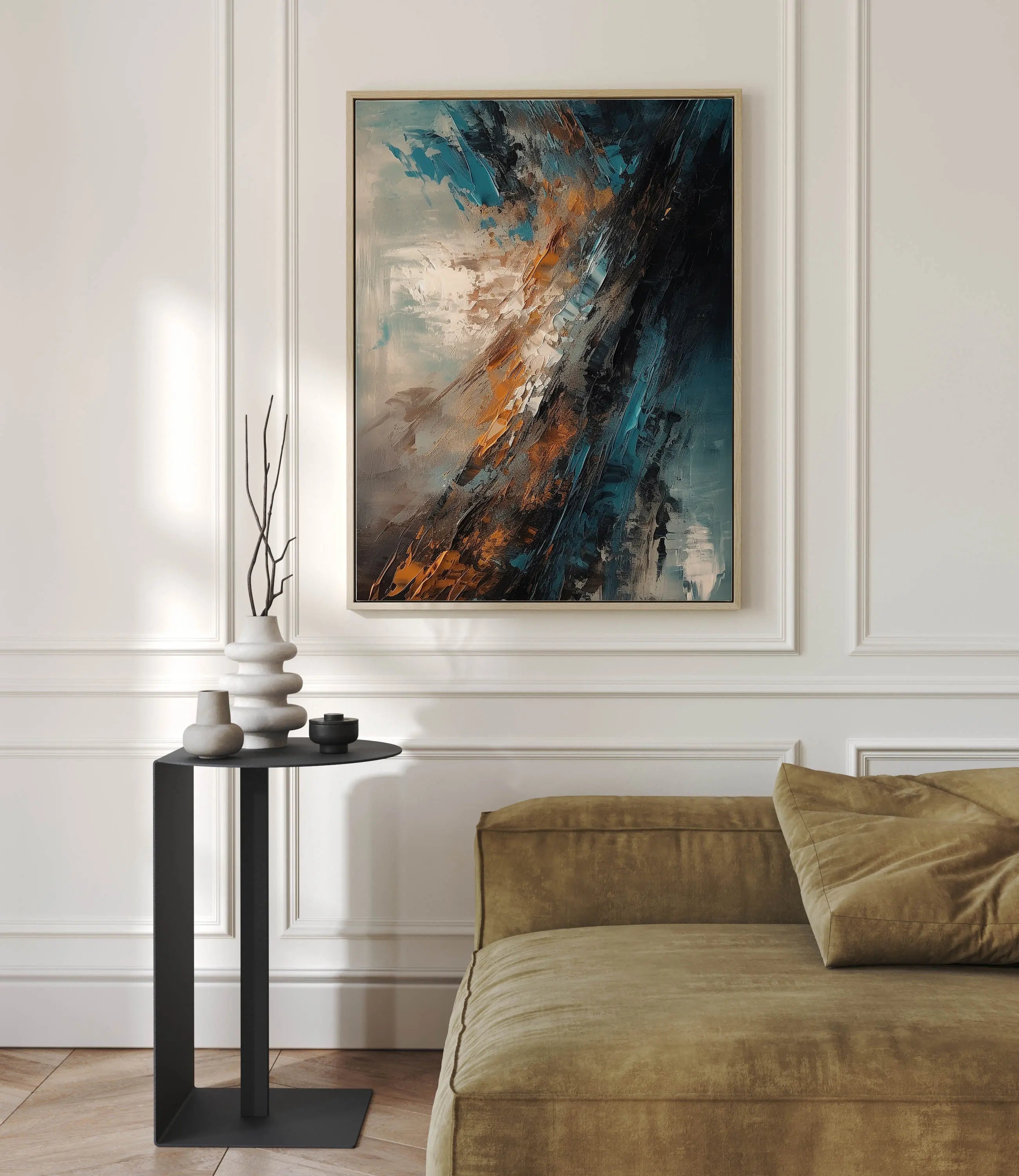 Abstract Canvas Wall Art SAD727