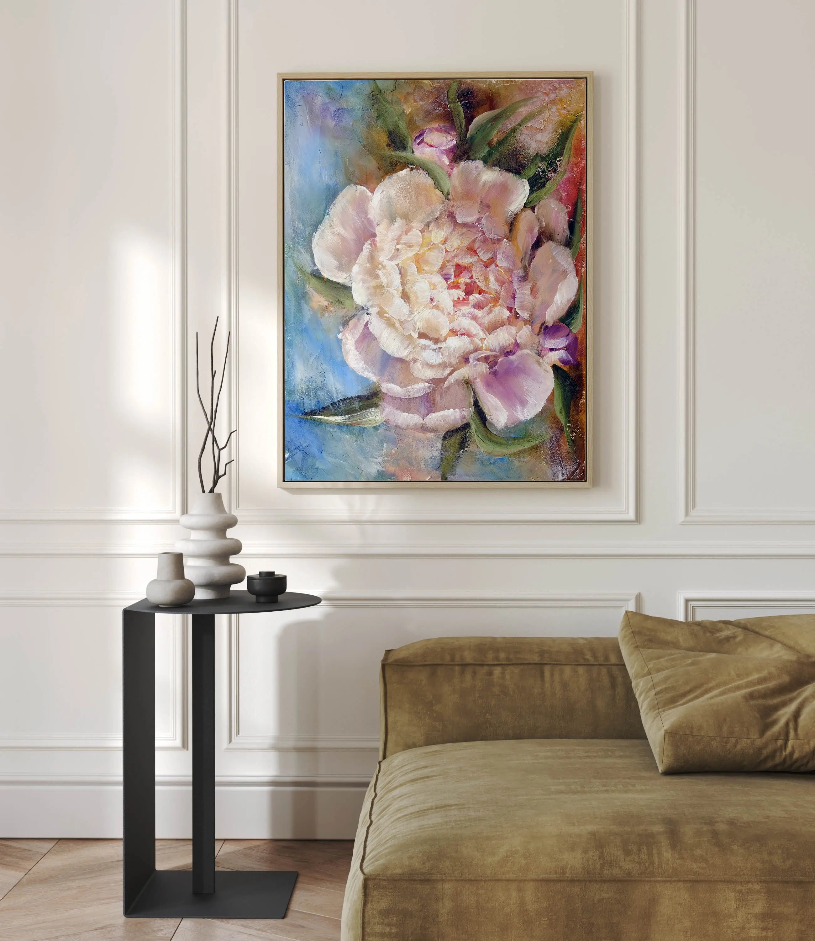 Floral Canvas Wall Art SAD769