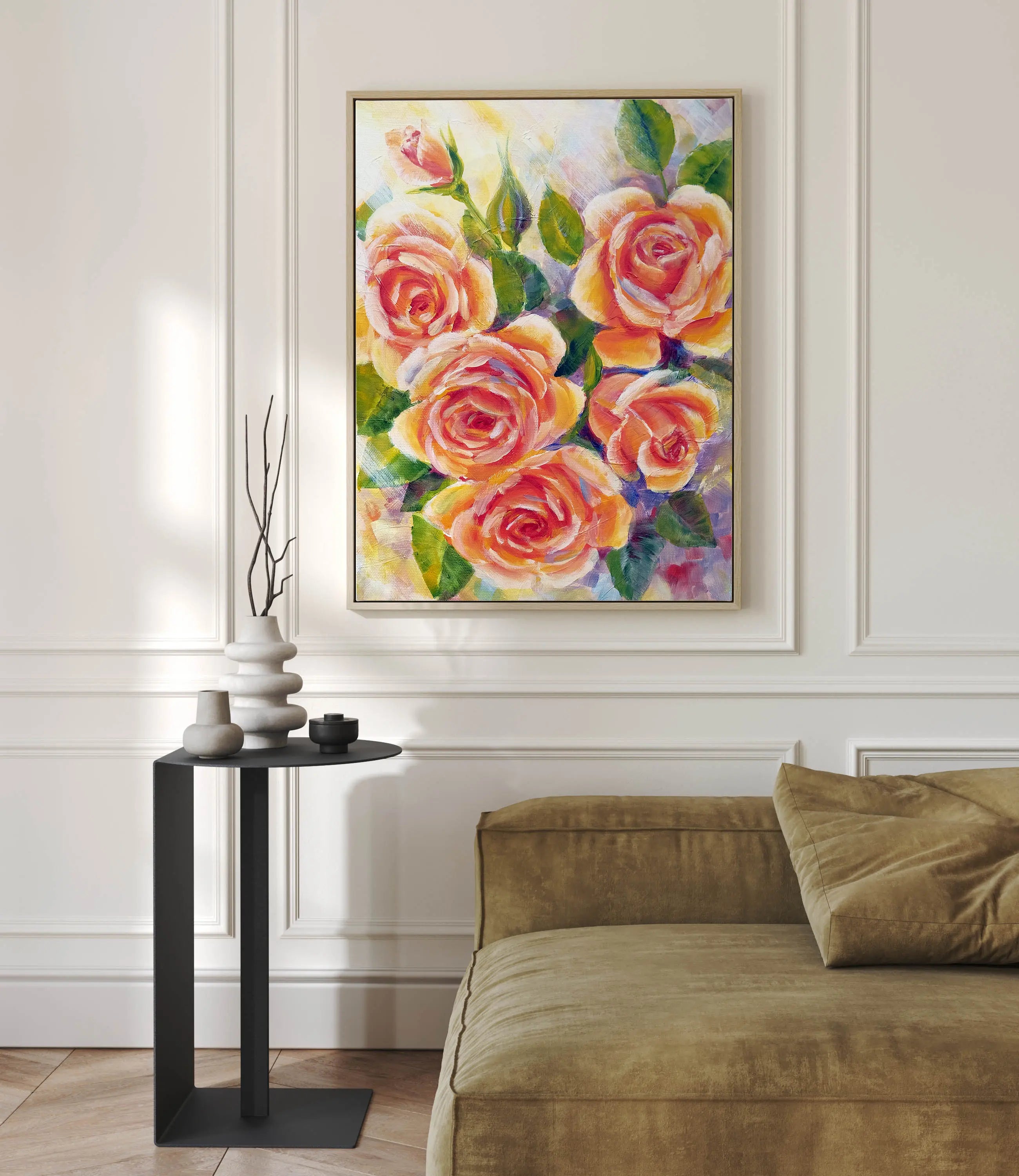 Floral Canvas Wall Art SAD1215